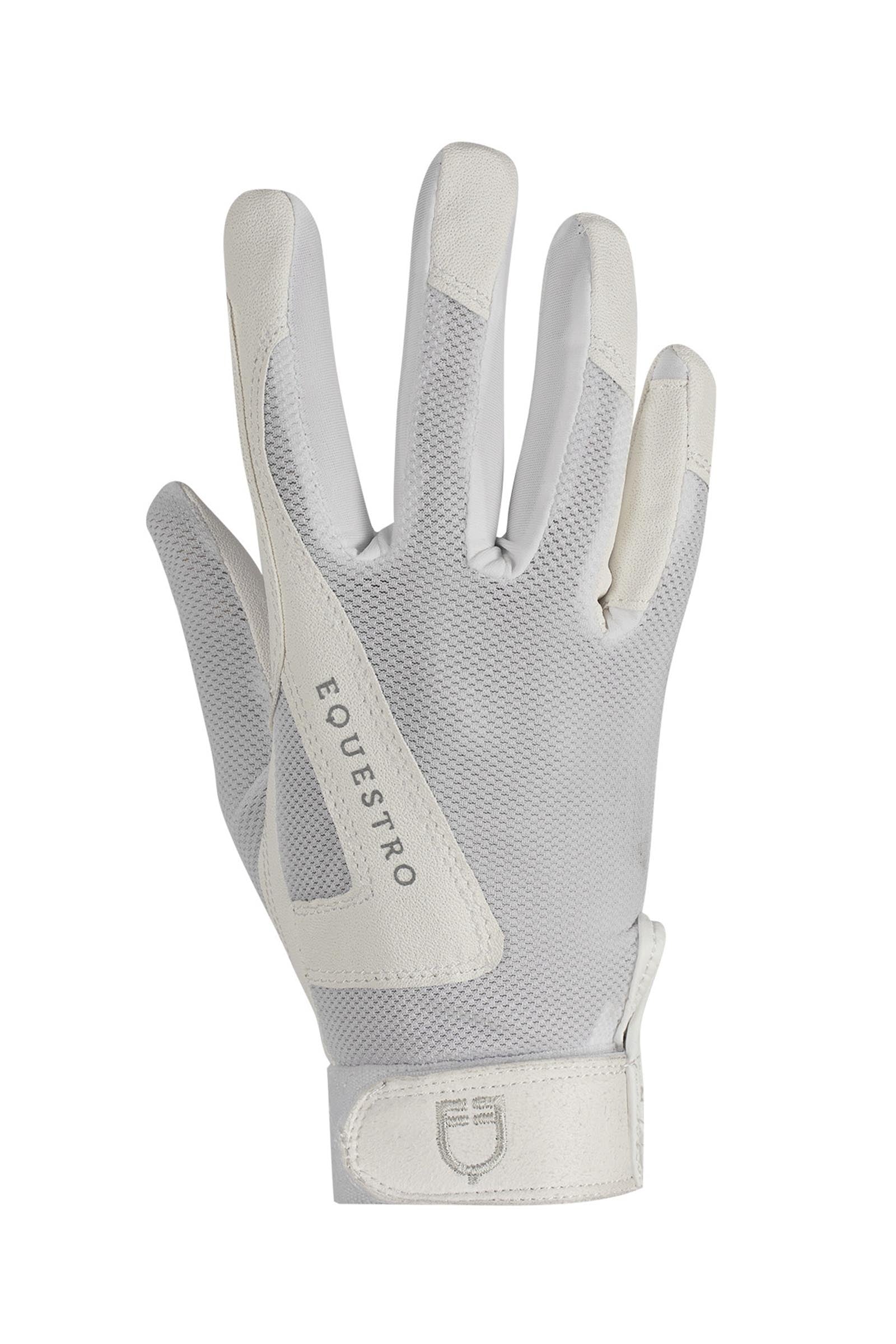 Equestro Kids' Gloves in Technical Fabric Kids Apparel