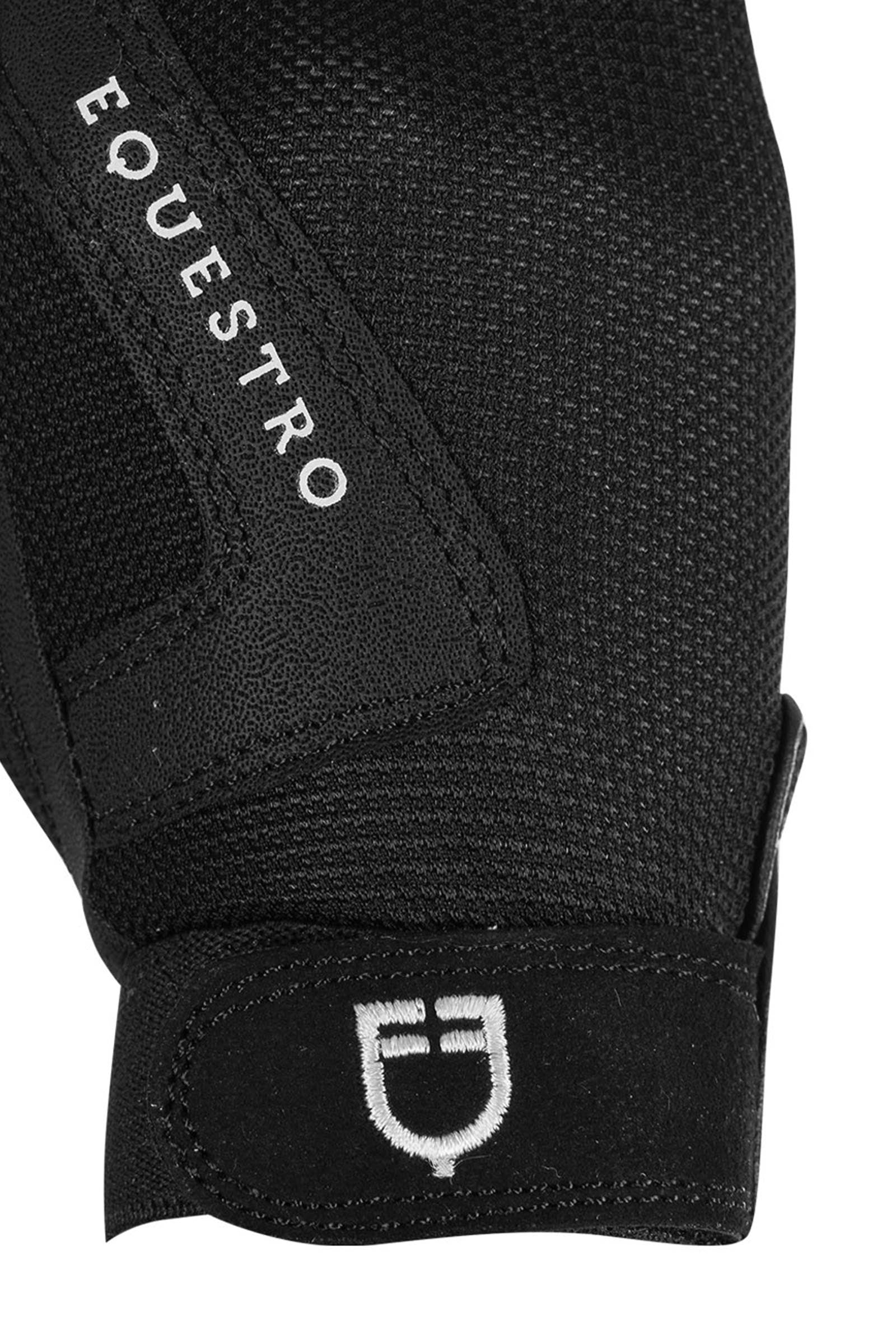 Equestro Kids' Gloves in Technical Fabric Kids Apparel