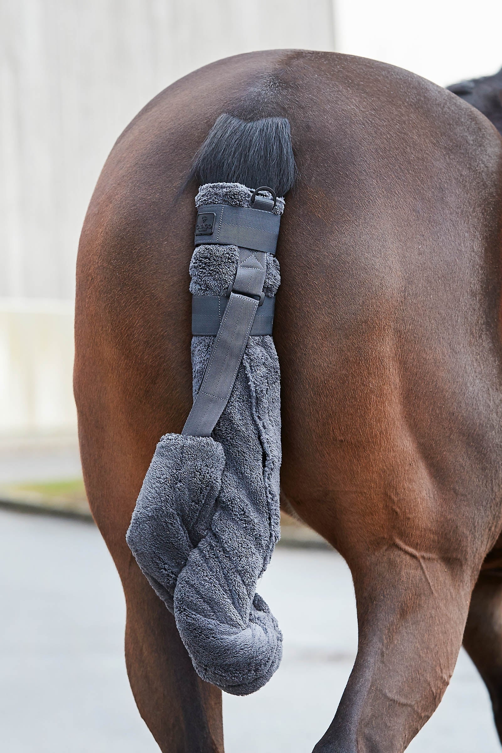 Catago Quick Dry Tail Bag Leg Protection & Hoof Protection for Horses