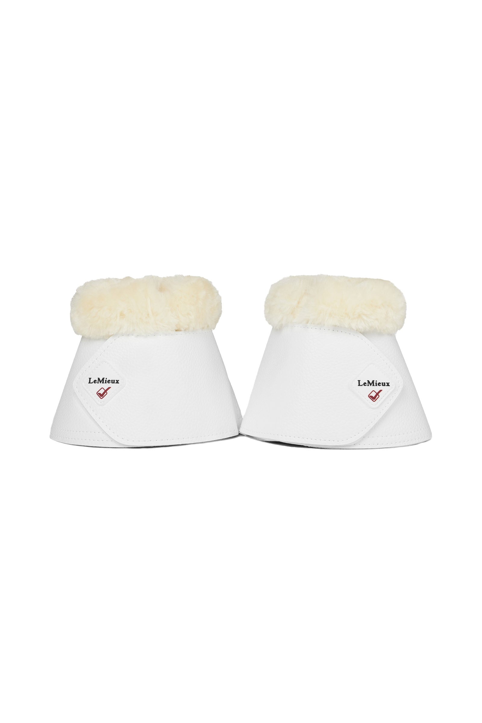 LeMieux Fleece WrapAround putsit Leg Protection & Hoof Protection for Horses