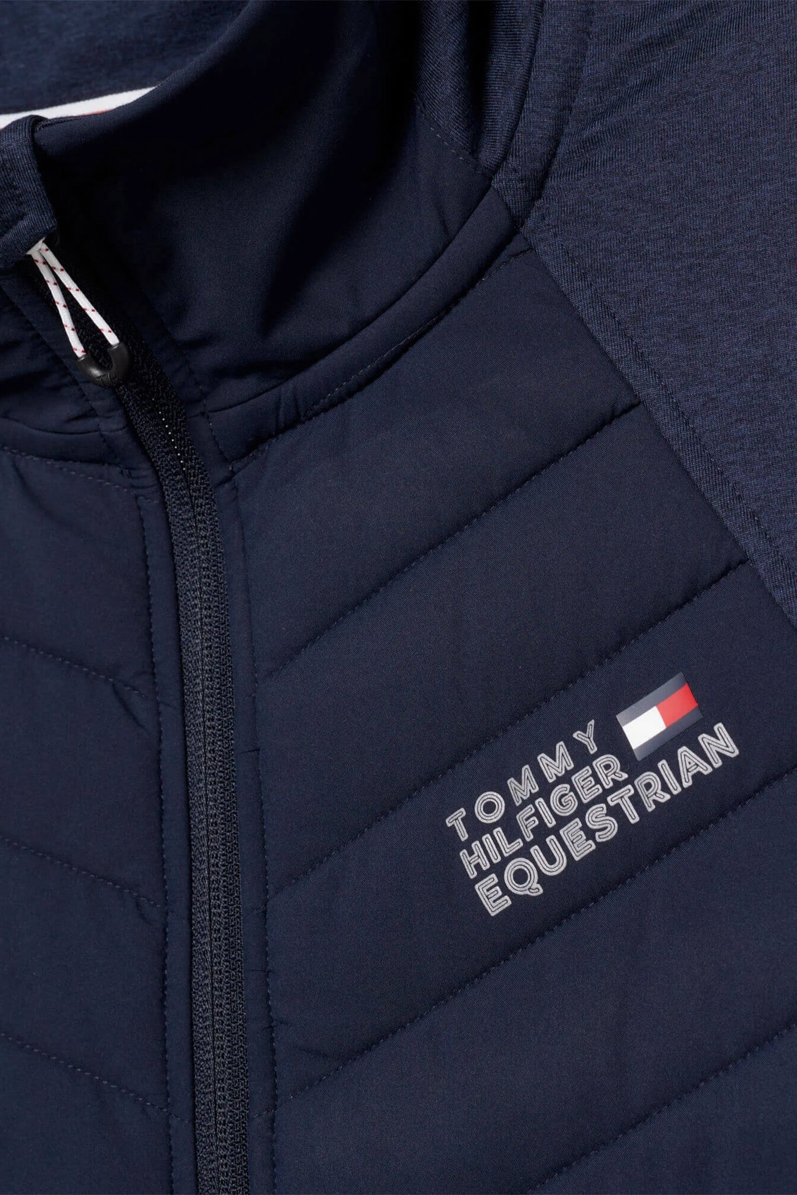 Tommy Hilfiger Equestrian Gramercy Insulated Men's Hybrid Vest Mens Riding Clothing