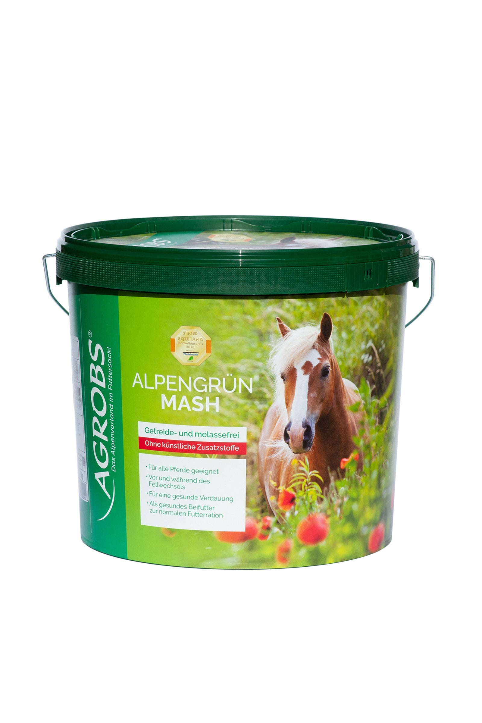 Agrobs Alpengrün Mash rehu, 5 kg Horse Feed & Nutrition