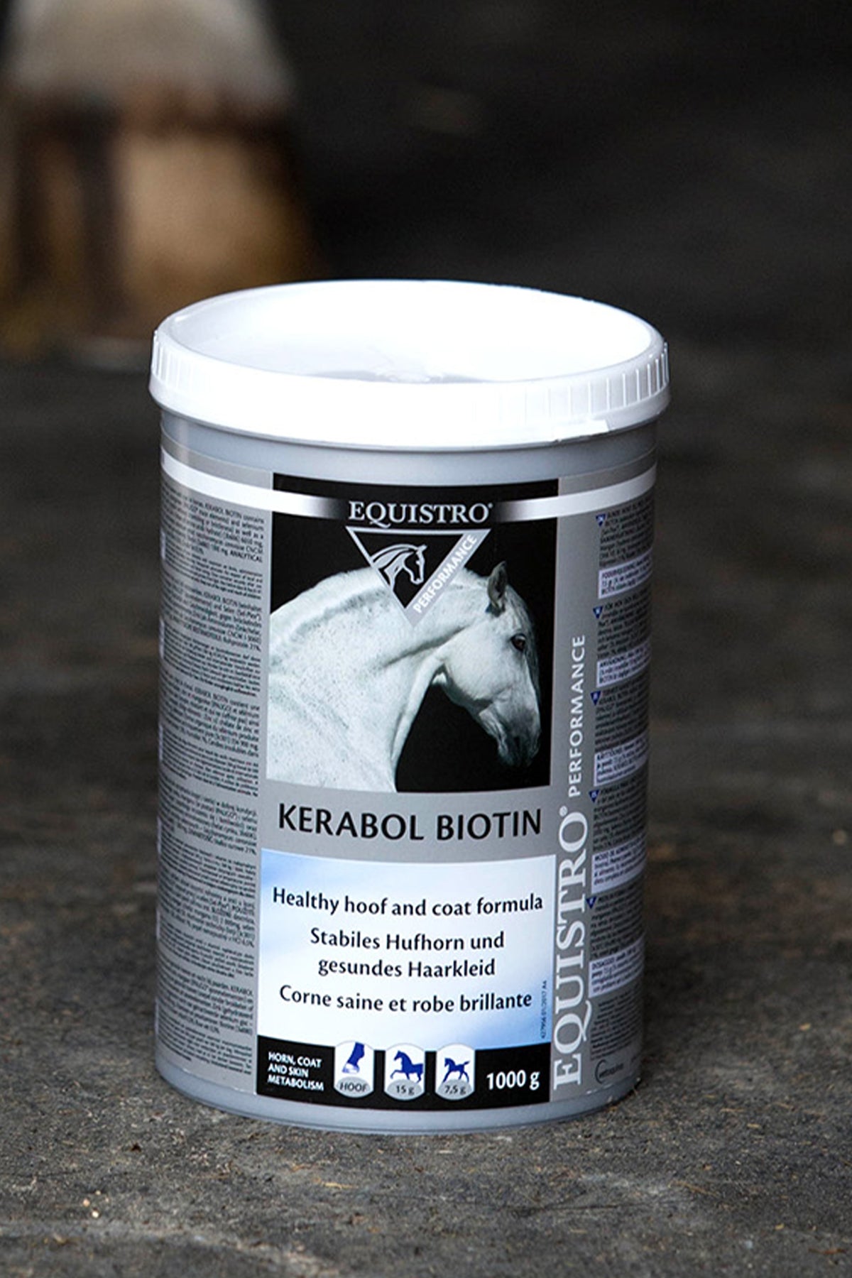 Equistro EQUISTRO Kerabol Biotin, 1 kg Horse Health Care