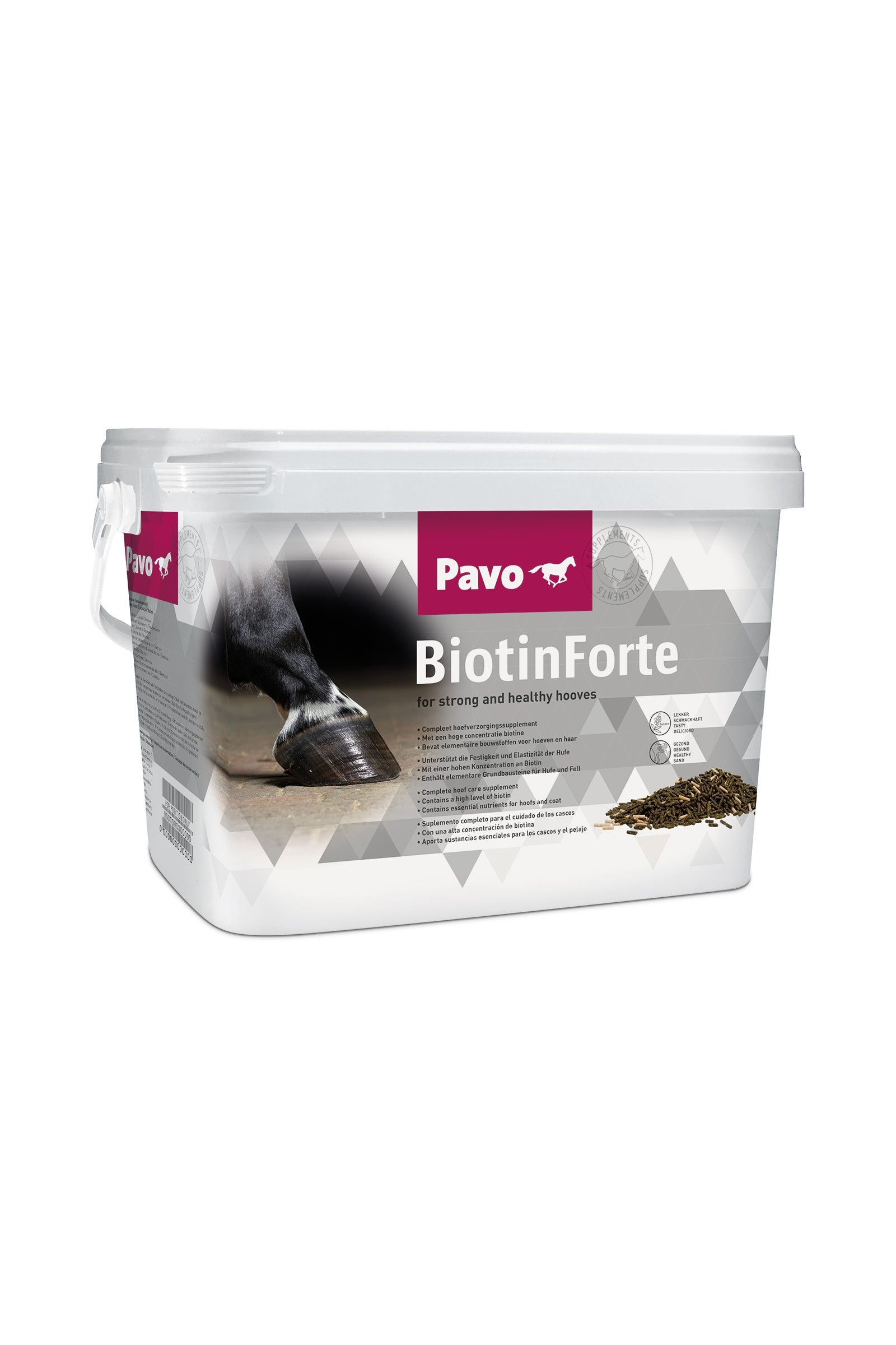 Pavo Biotin Forte, 3 kg Horse Feed & Nutrition