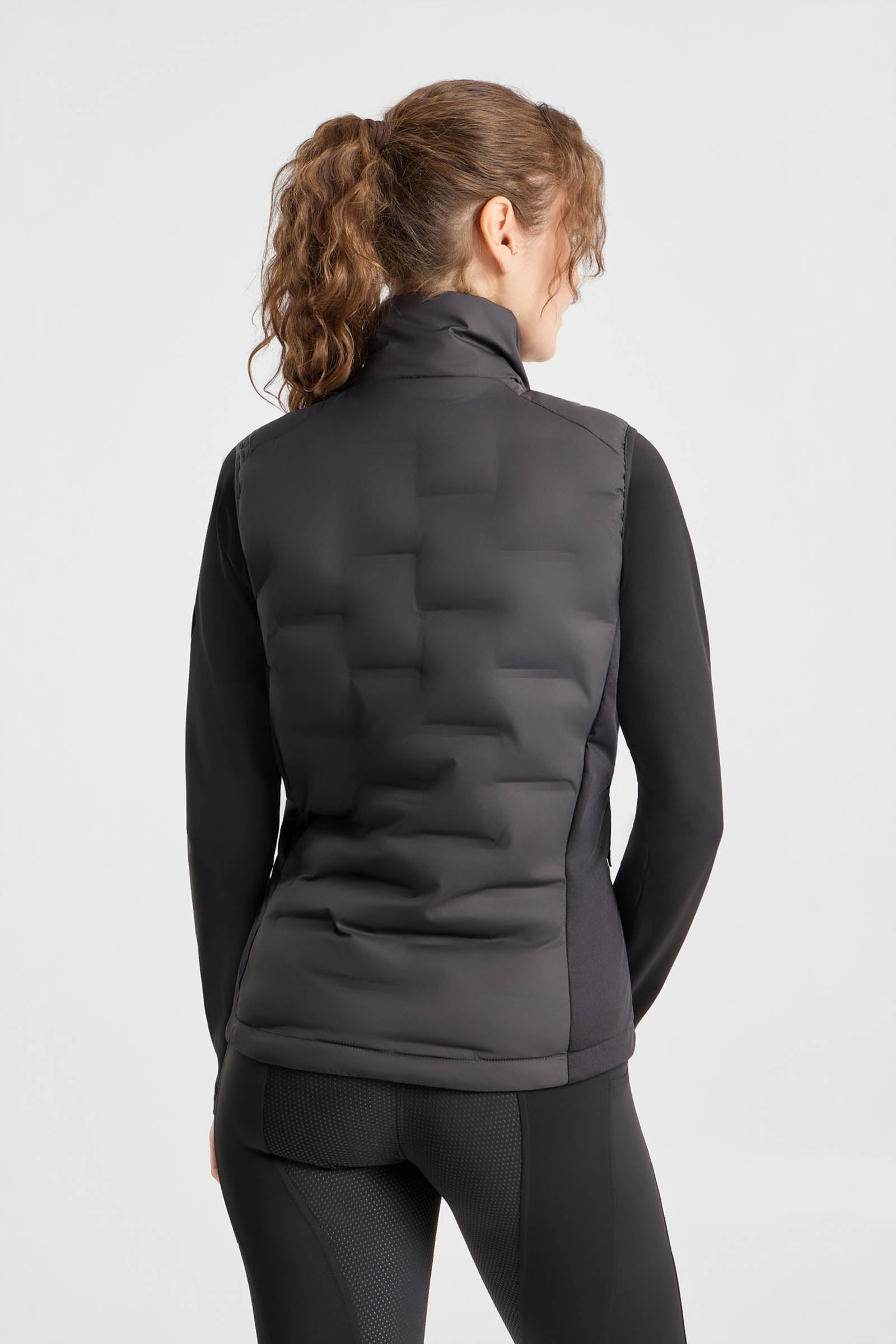 Horze Aloise Women's Heated Padded Vest Women’s Riding Clothing