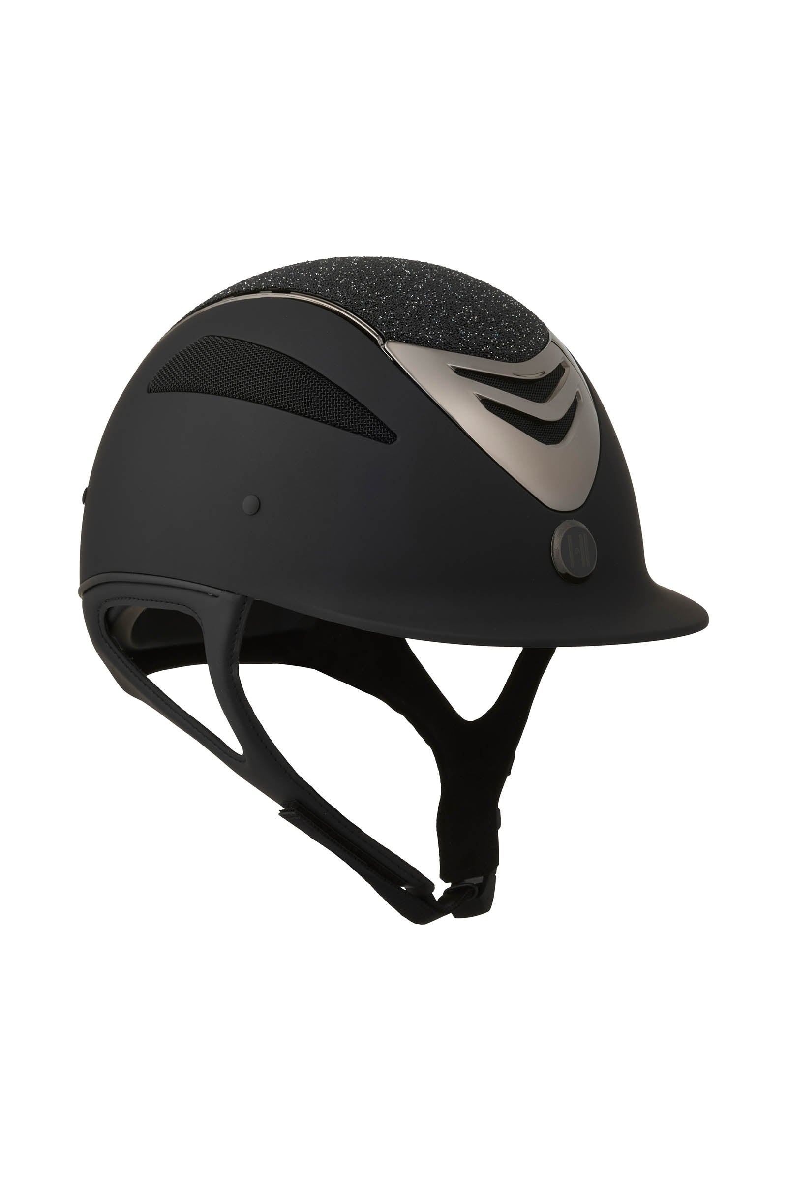 OneK Defender Pro Glitter Chrome ratsastuskypärä Ratsastuskypärät & Turvaliivit