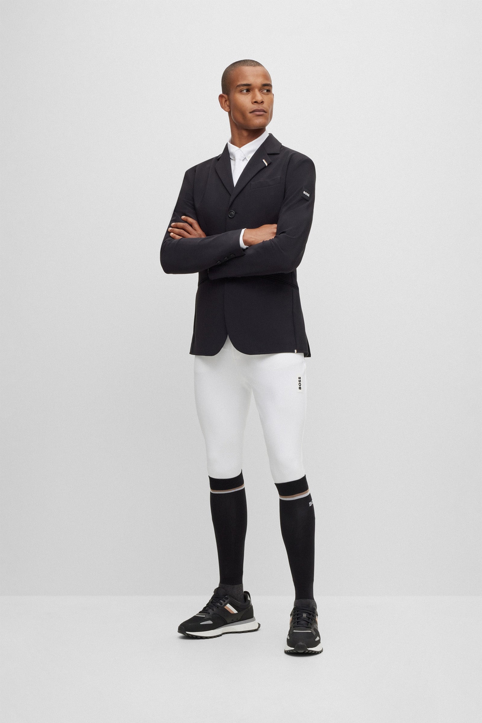 BOSS Equestrian Boss James Men's Knee Grip Breeches Mens Riding Clothing