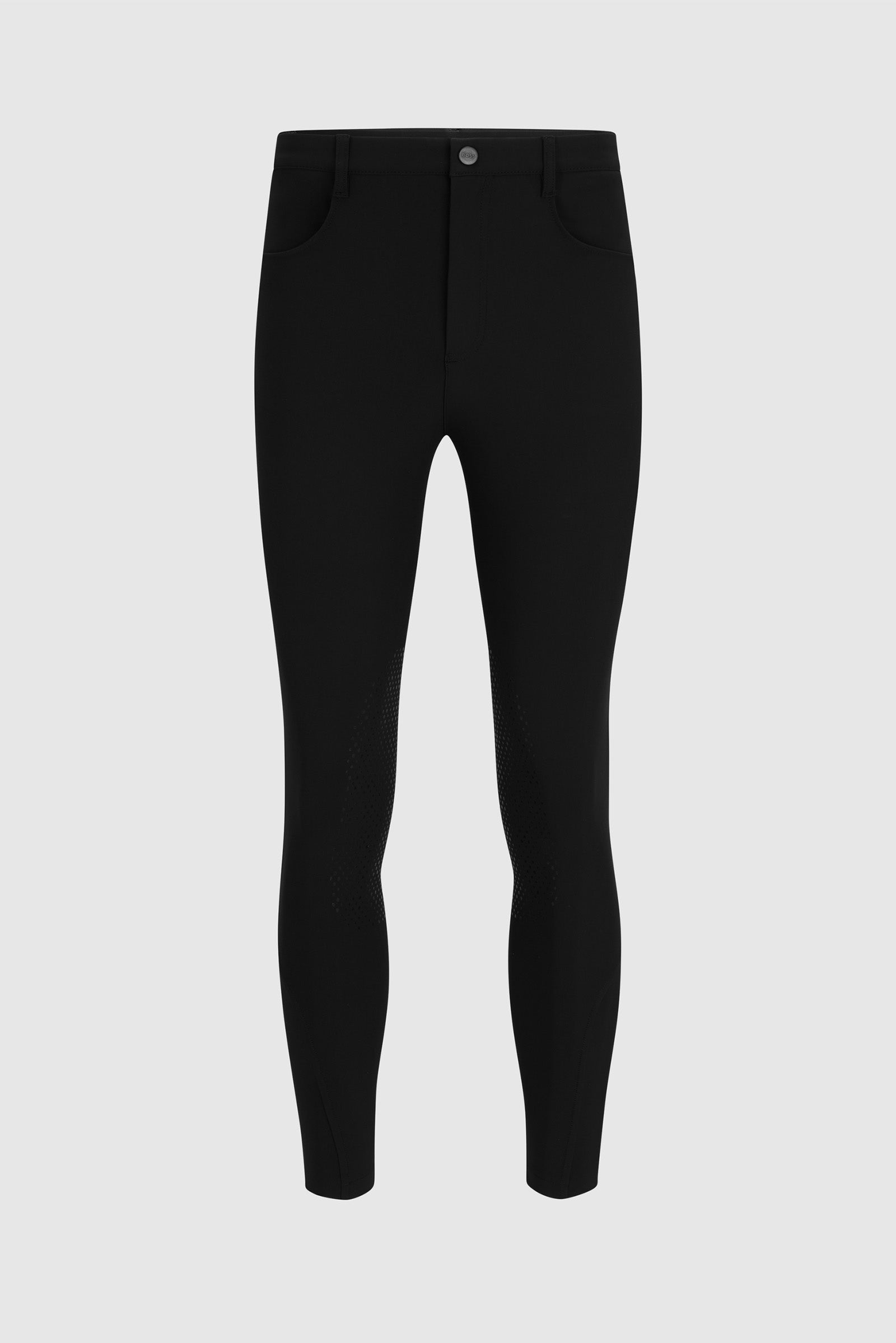 Boss James -miesten polvikahvaiset housut Miesten ratsastusvaatteet