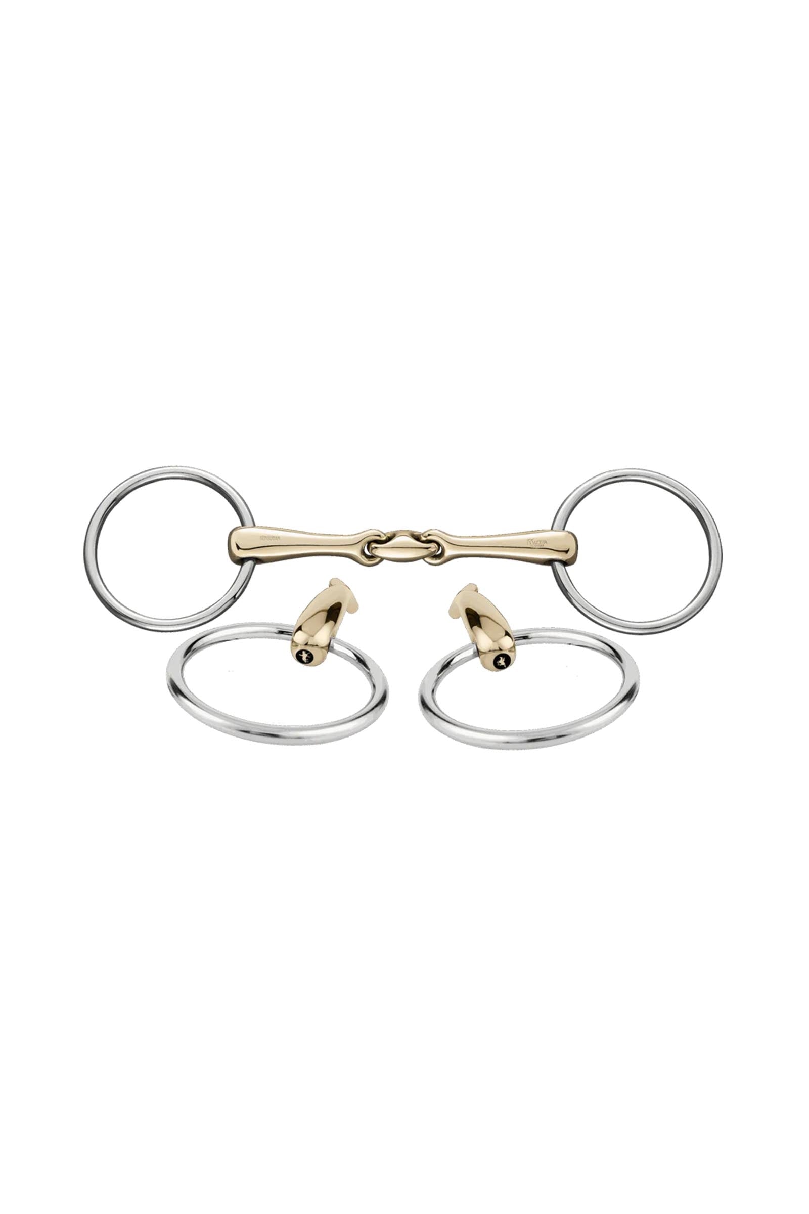 Sprenger Klimke Collection KK Ultra irtorengaskuolain, kaksinivelinen, 16 mm, Sensogan Kuolaimet