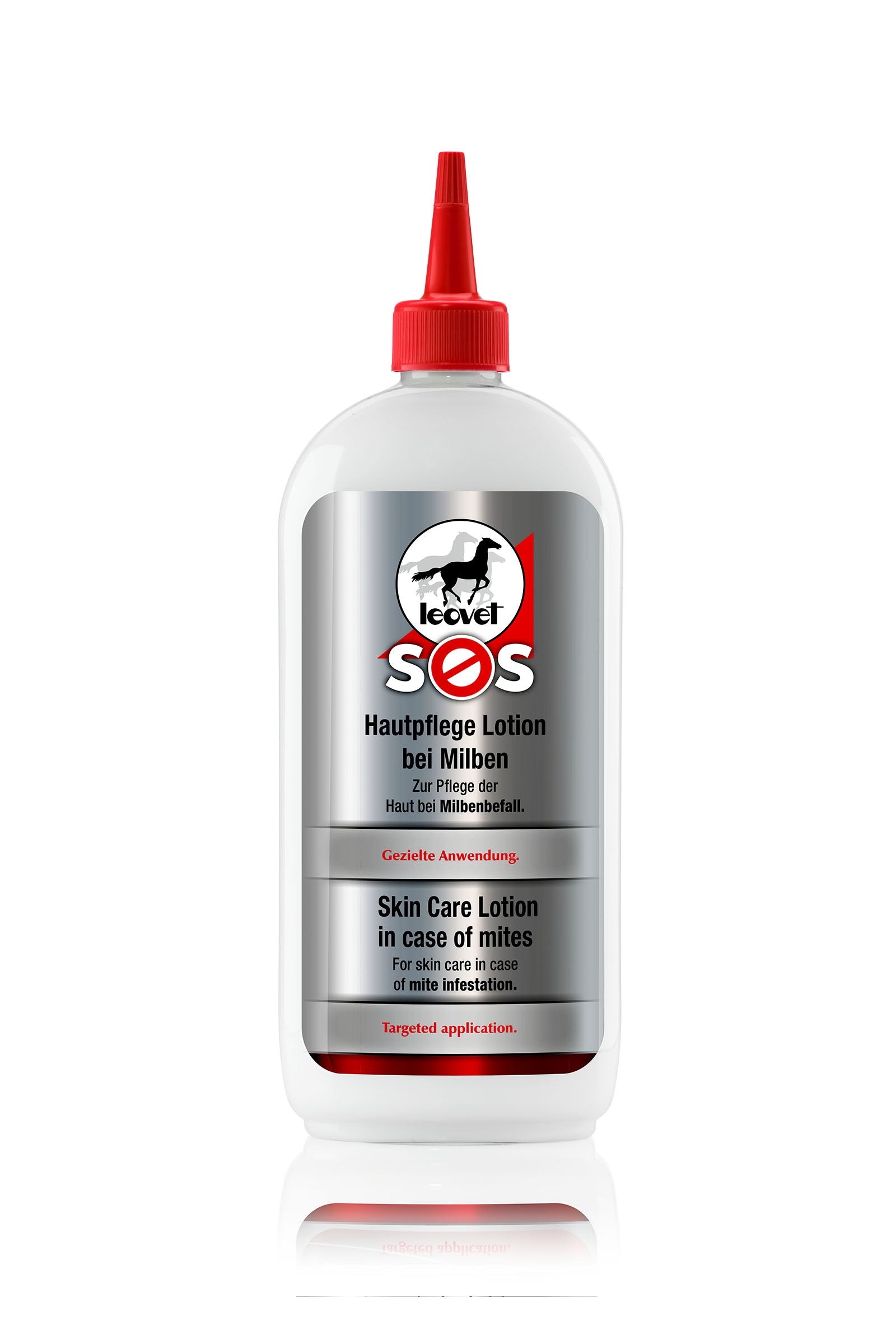 Leovet SOS Skin Care Lotion in Case of Mites, 500ml Horse Health Care