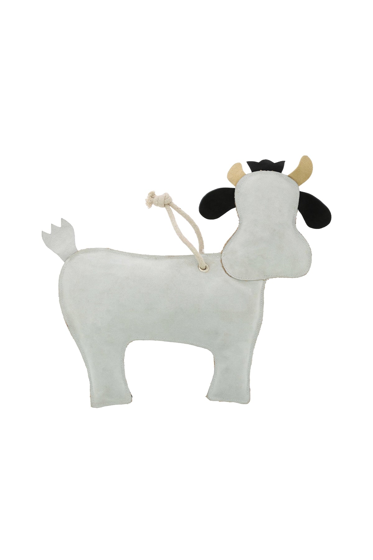HIPPOTONIC Toy Cow For Horses Horse Toys & Riding Arena Supplies
