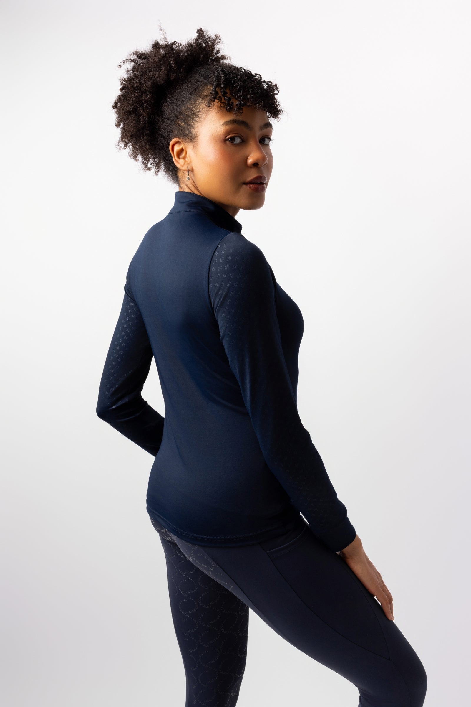 Horze Jocelyn Kids´ Training Shirt With Long Sleeves Kids Apparel