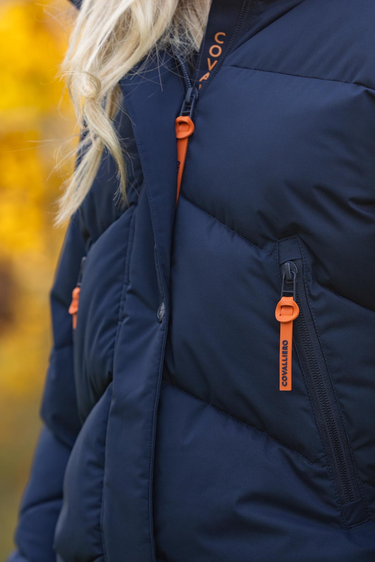 Covalliero FW26 Womens Winter Jacket Women’s Riding Clothing