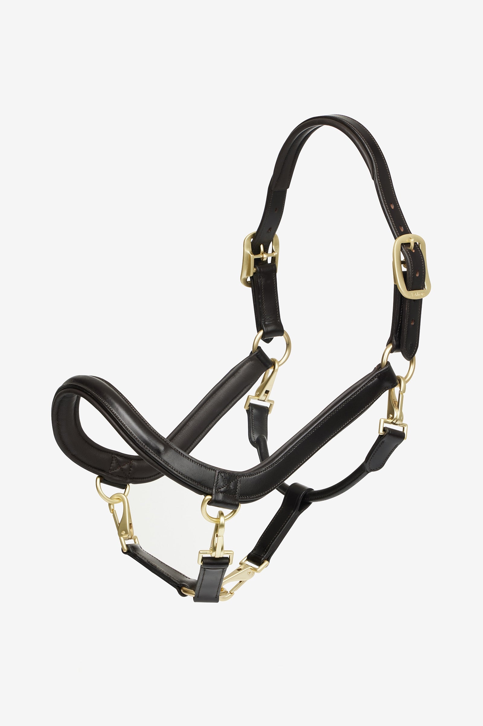 LeMieux Leather Grooming Headcollar Riimut & riimunnarut