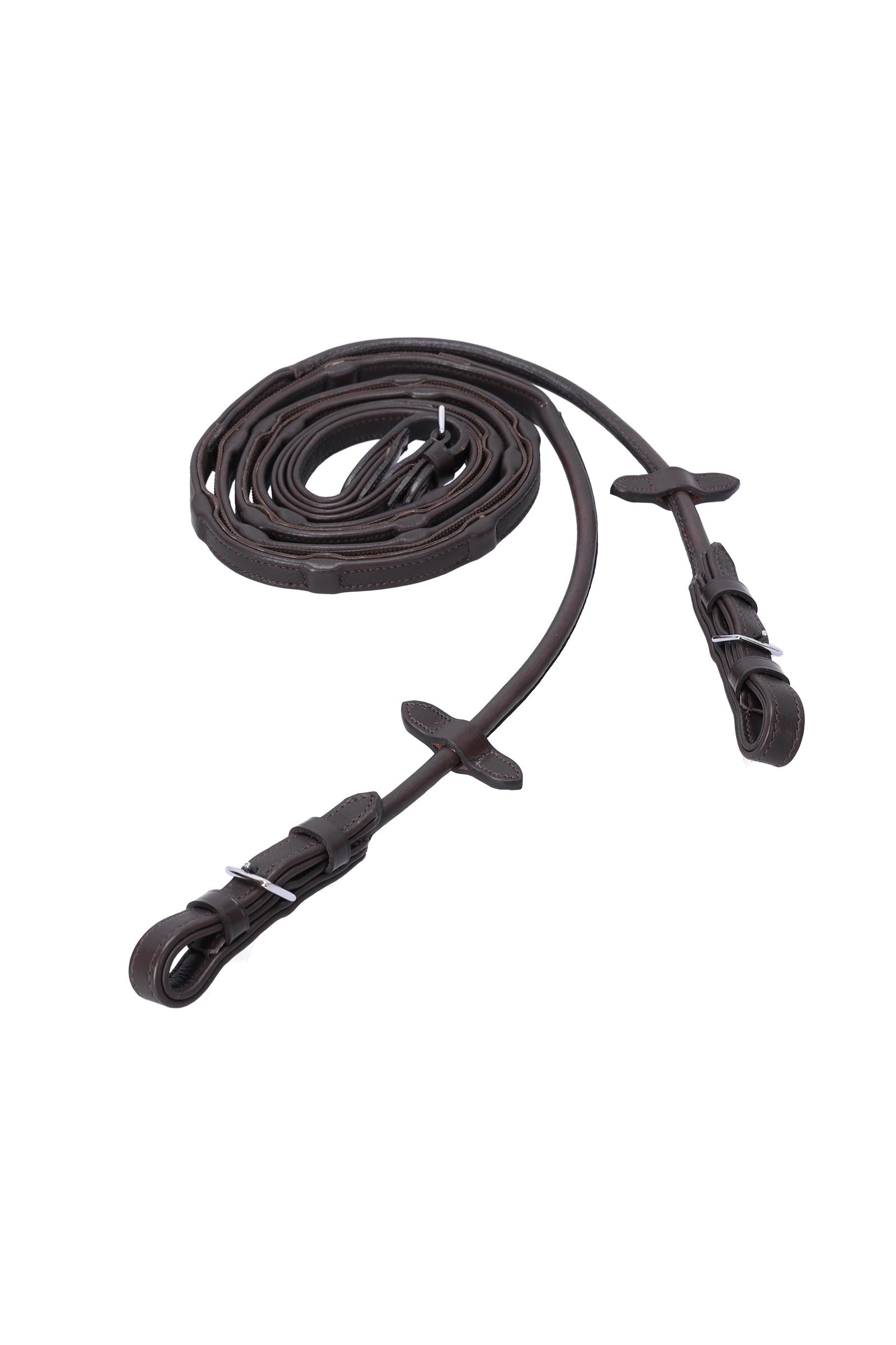 Schockemöhle Sports Durasoft Rolled Grip Reins Bridles & Reins