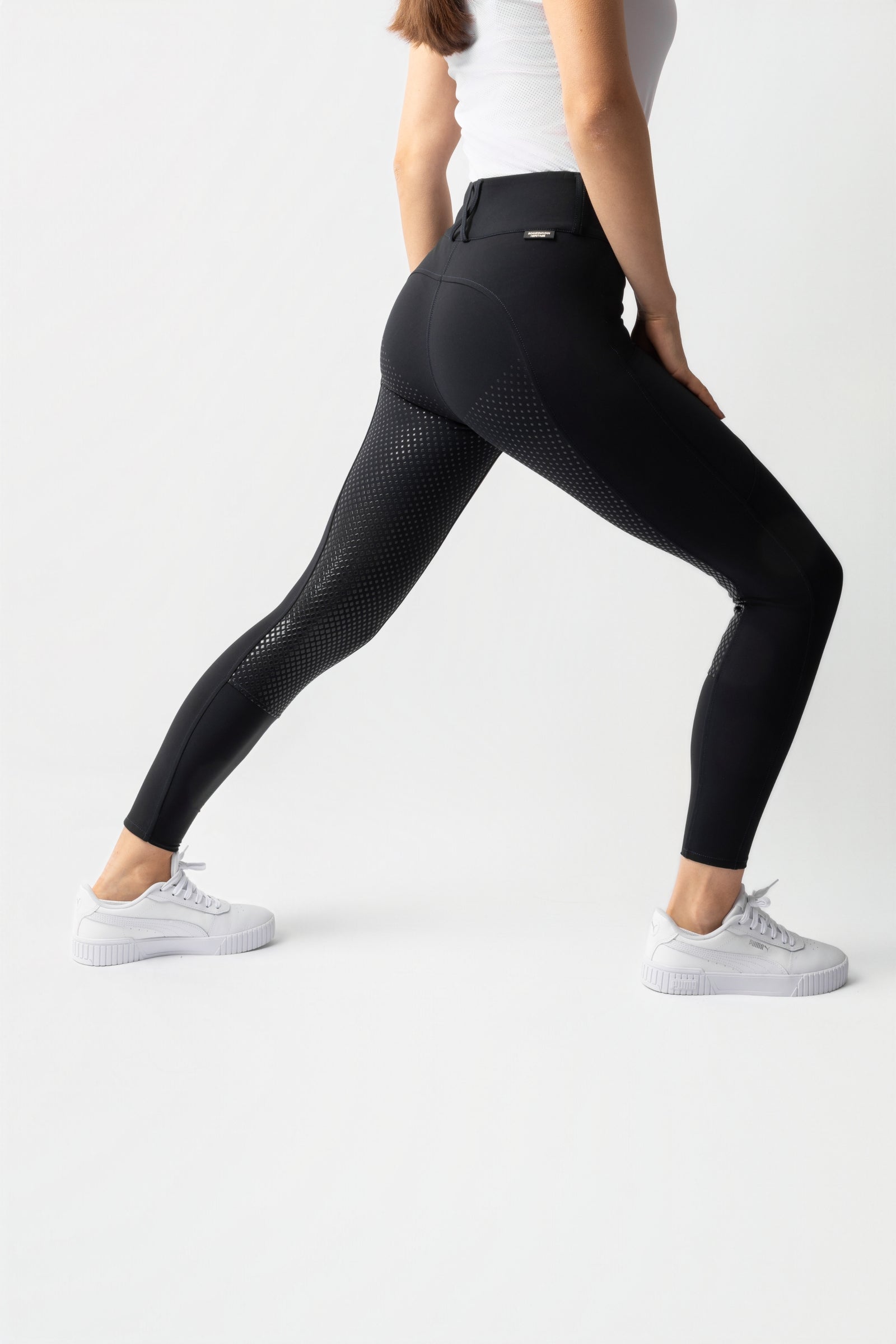 Horze Grand Prix Pro Women´s Full Grip Breeches UPF 50+ Womens Breeches