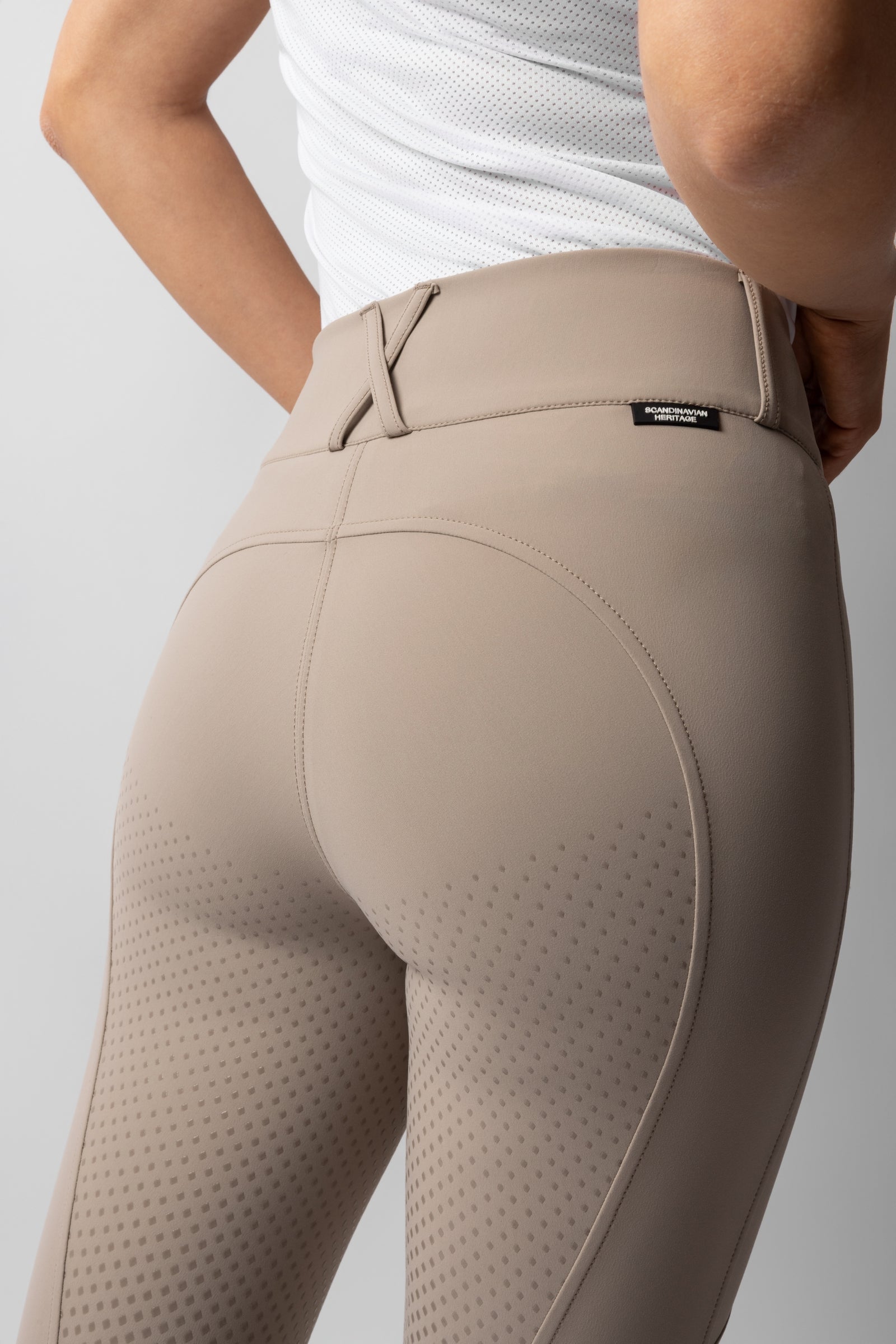 Horze Grand Prix Pro Women´s Full Grip Breeches UPF 50+ Womens Breeches