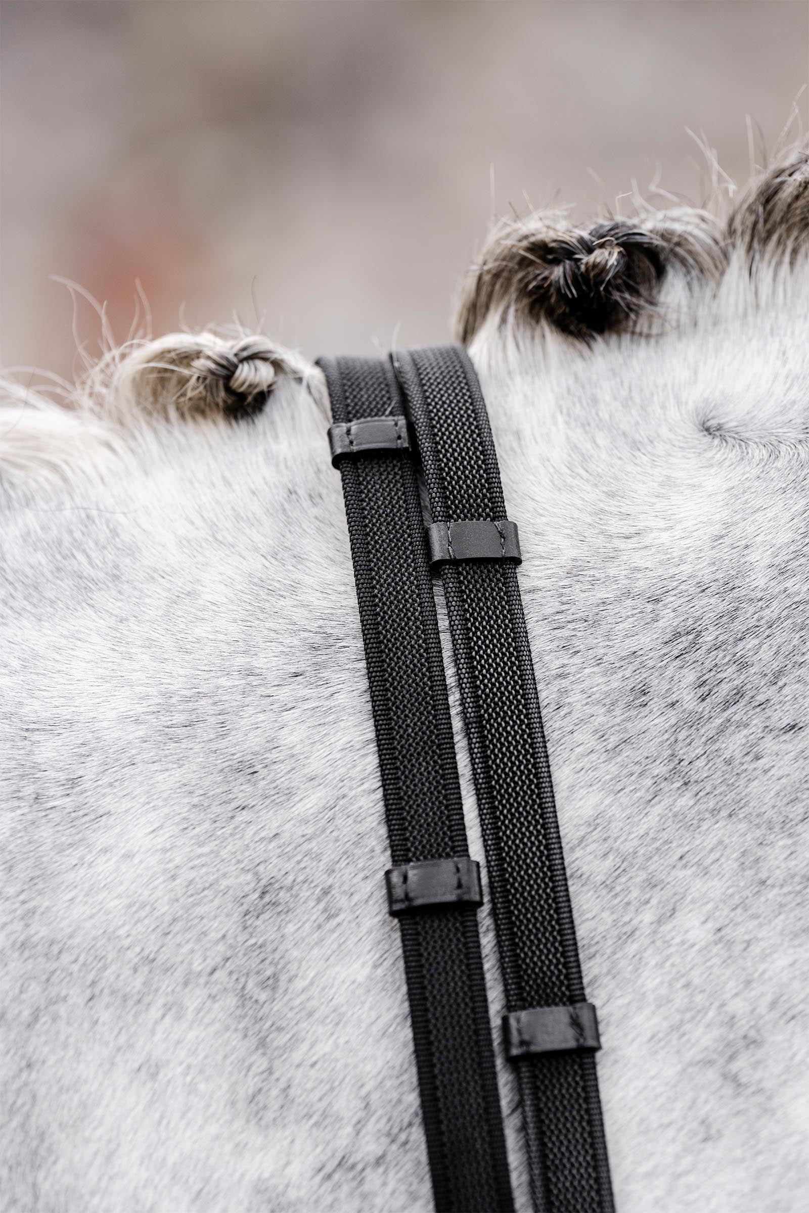 Horseware Rubber Grip Continental Reins Bridles & Reins