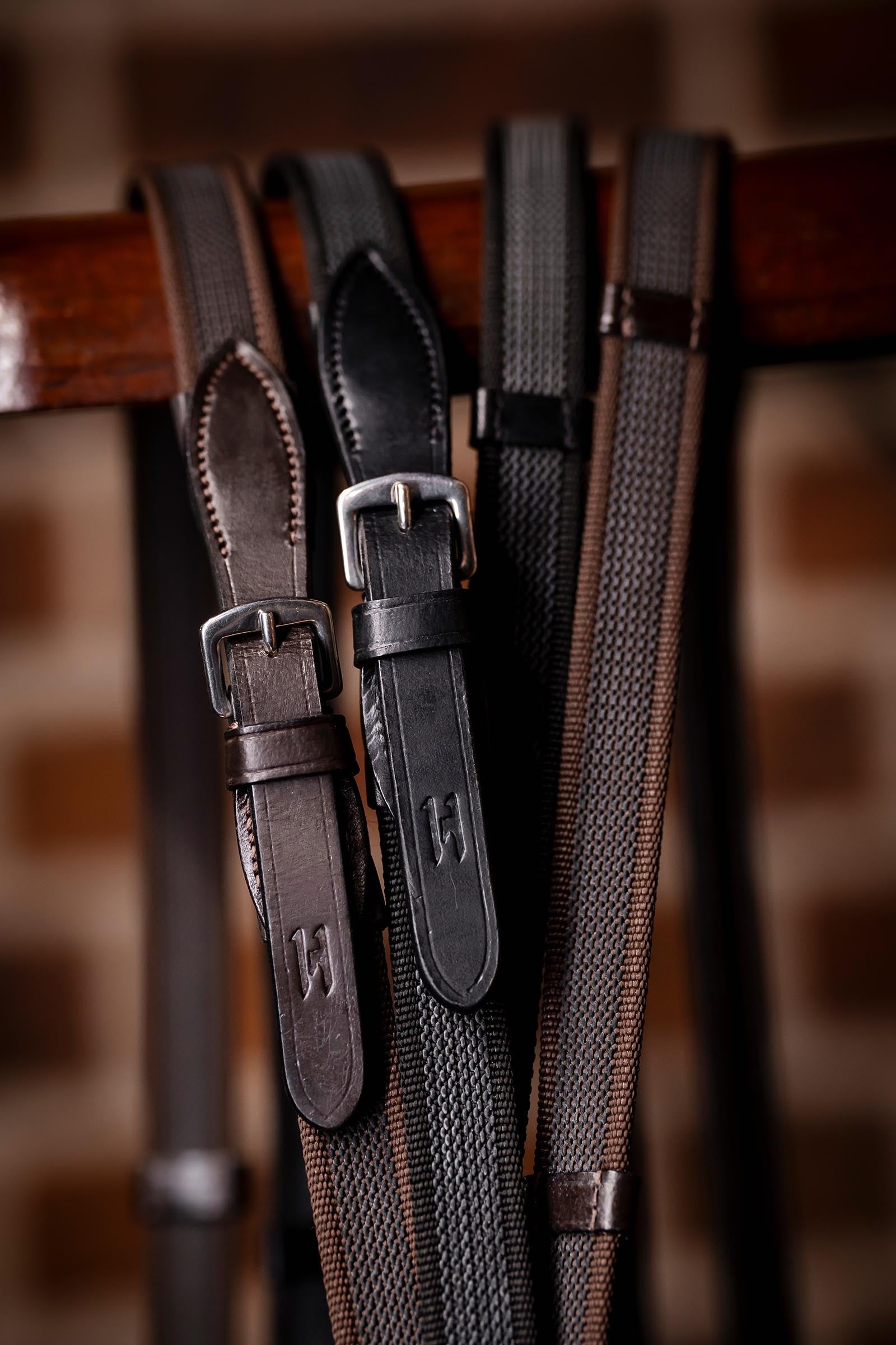 Horseware kumigrip mannertyyppiset ohjat Suitset & Ohjat