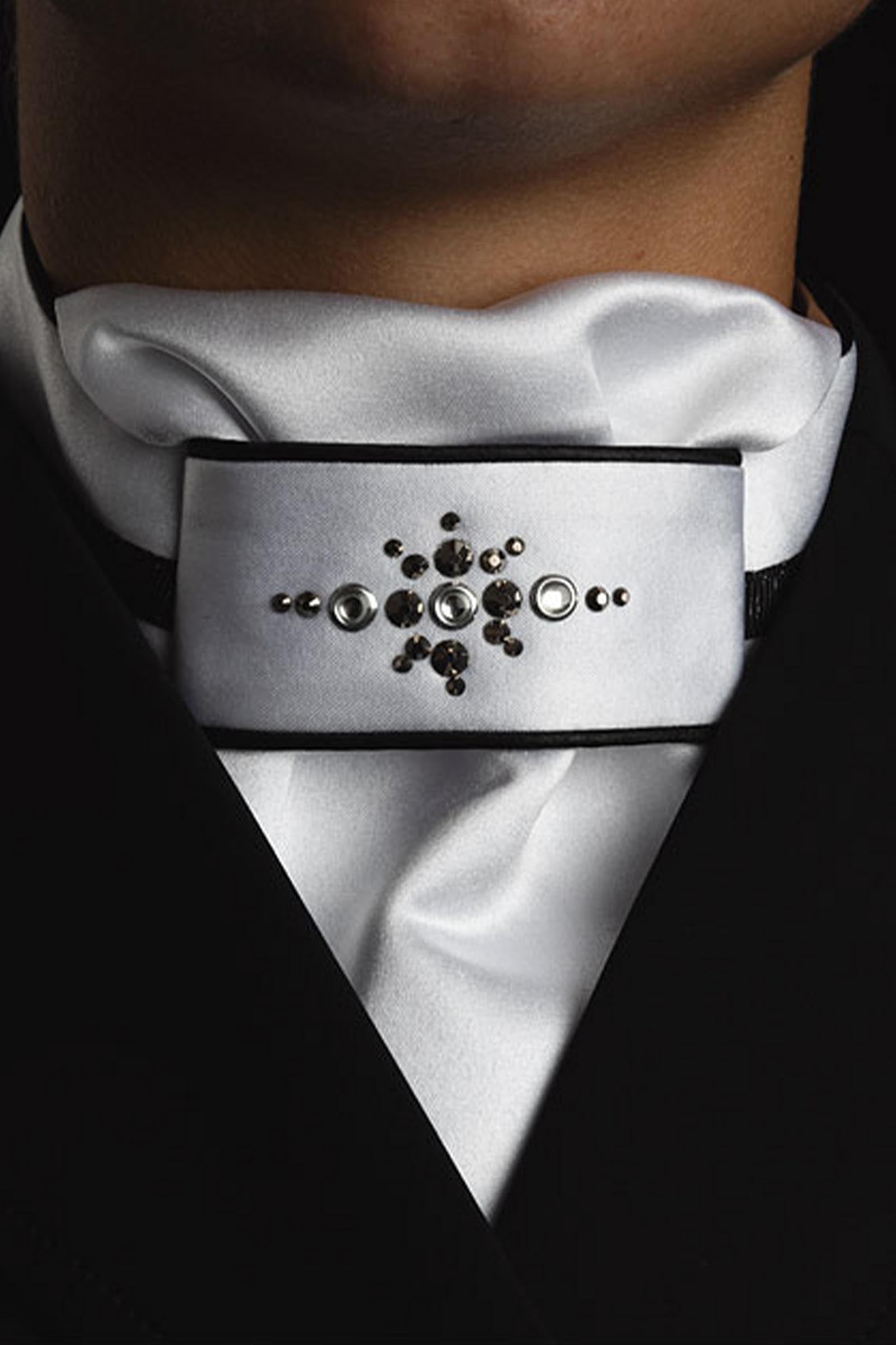 Anky ANKY Competition DeLuxe Women´s Stock Tie Stone Women’s Riding Clothing