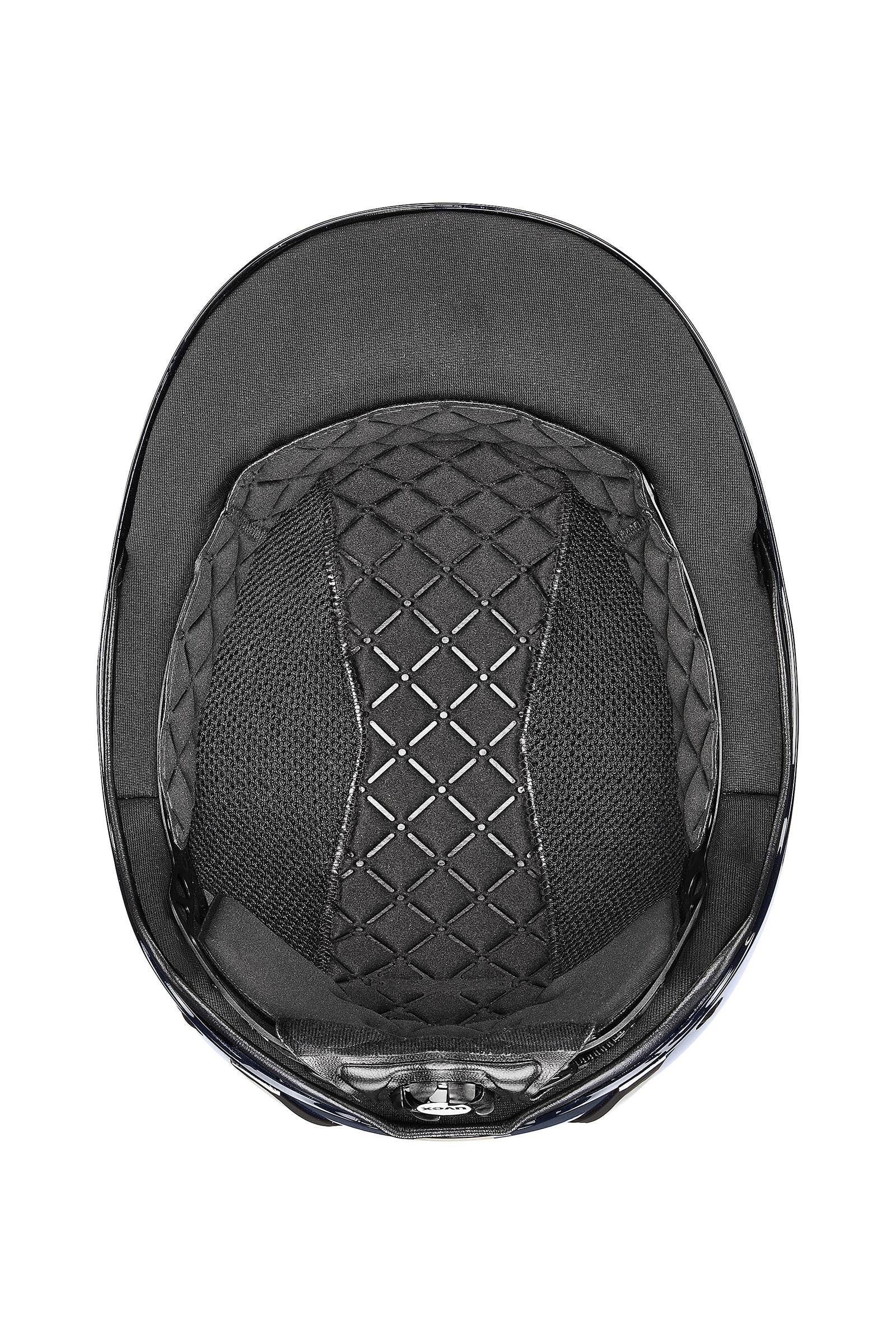 Uvex Exxeed Glow Riding Helmet Safety Equipment