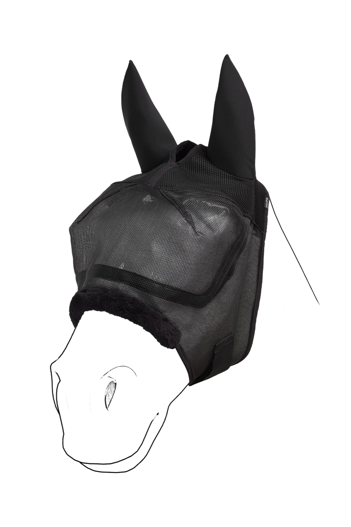 EquiFit Equilenz™ Horse Mask Antifly Protection for Horses