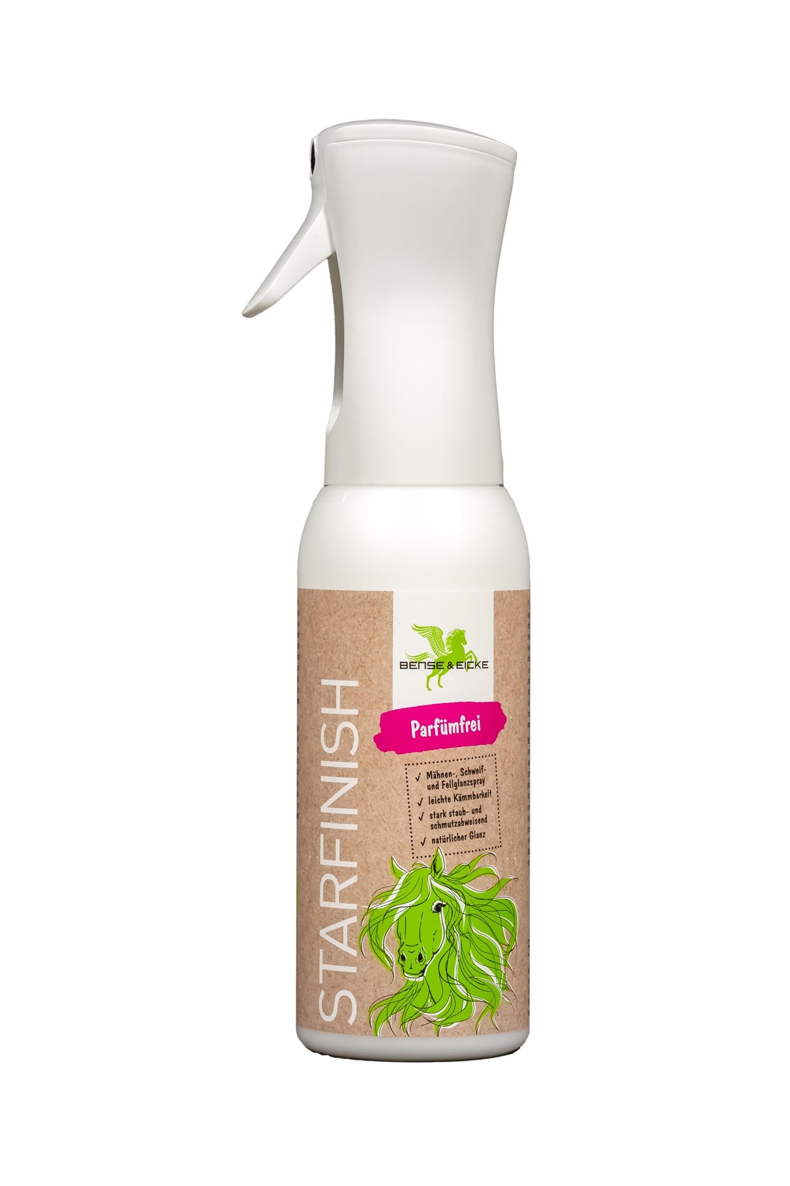 Bense & Eicke Starfinish Fragrance-free, 500ml Horse Health Care