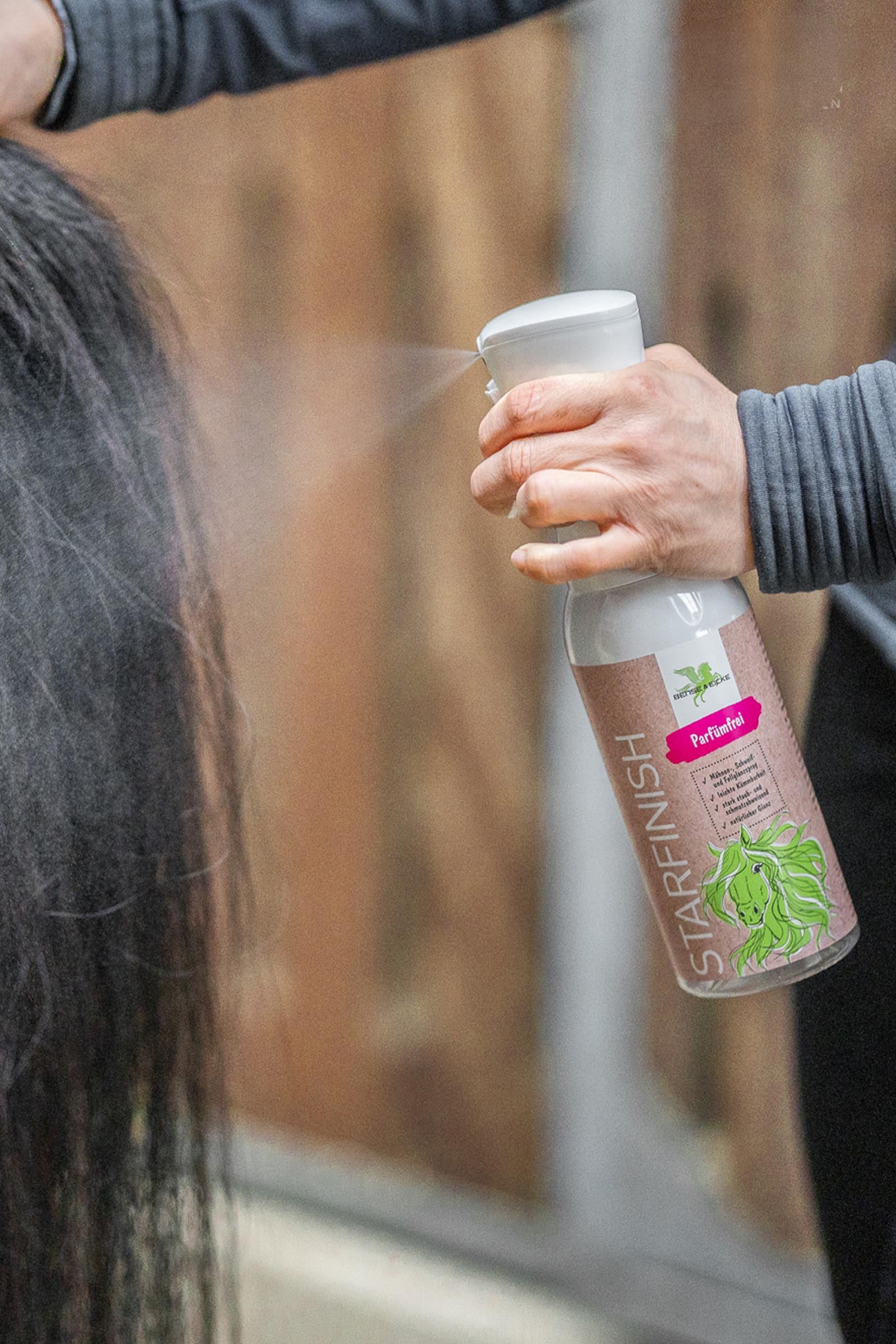 Bense & Eicke Starfinish Fragrance-free, 500ml Horse Health Care