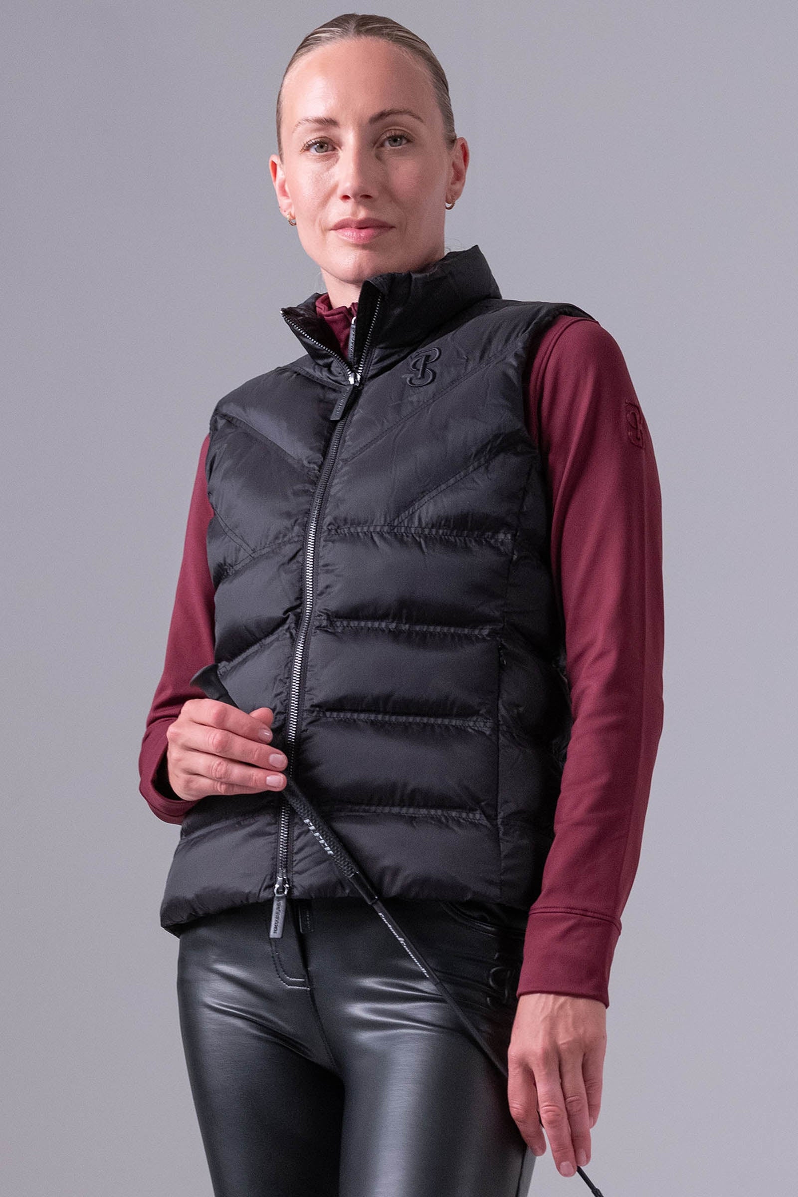 PS of Sweden Lucy Women´s Puffer Vest Naisten ratsastusvaatteet