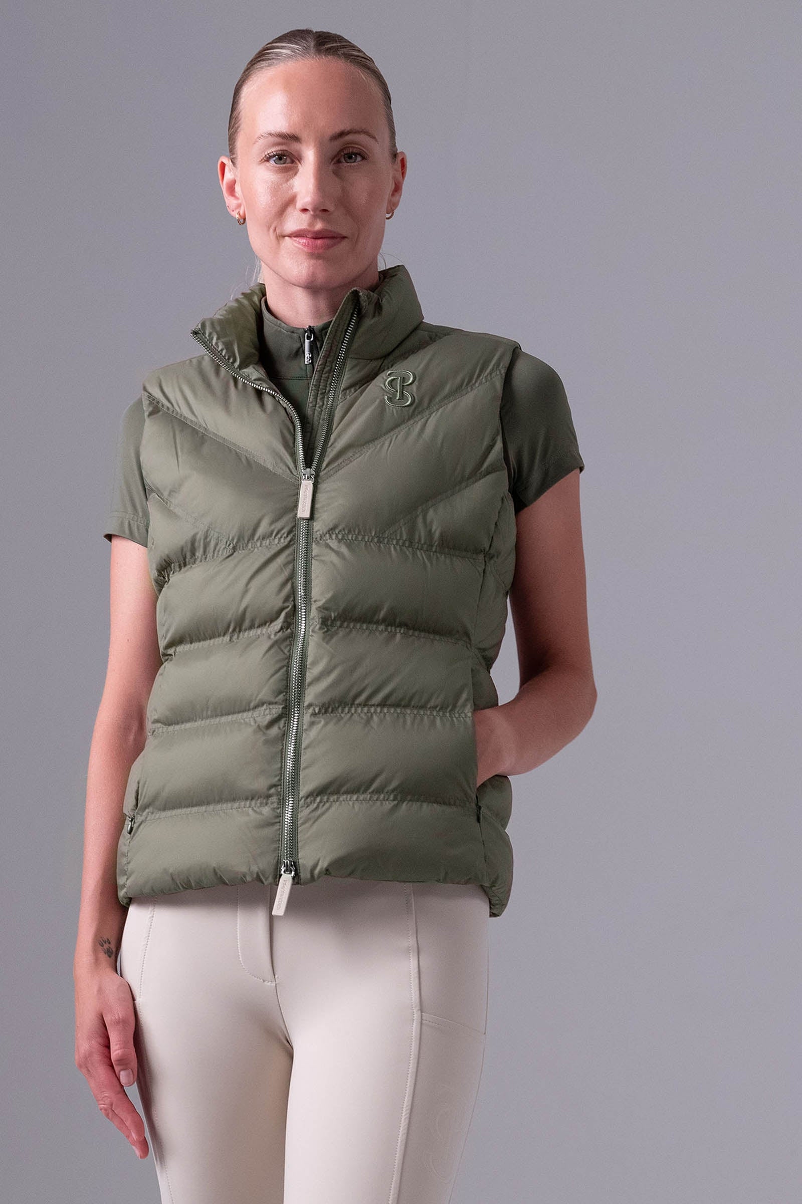 PS of Sweden Lucy Women´s Puffer Vest Women’s Riding Clothing