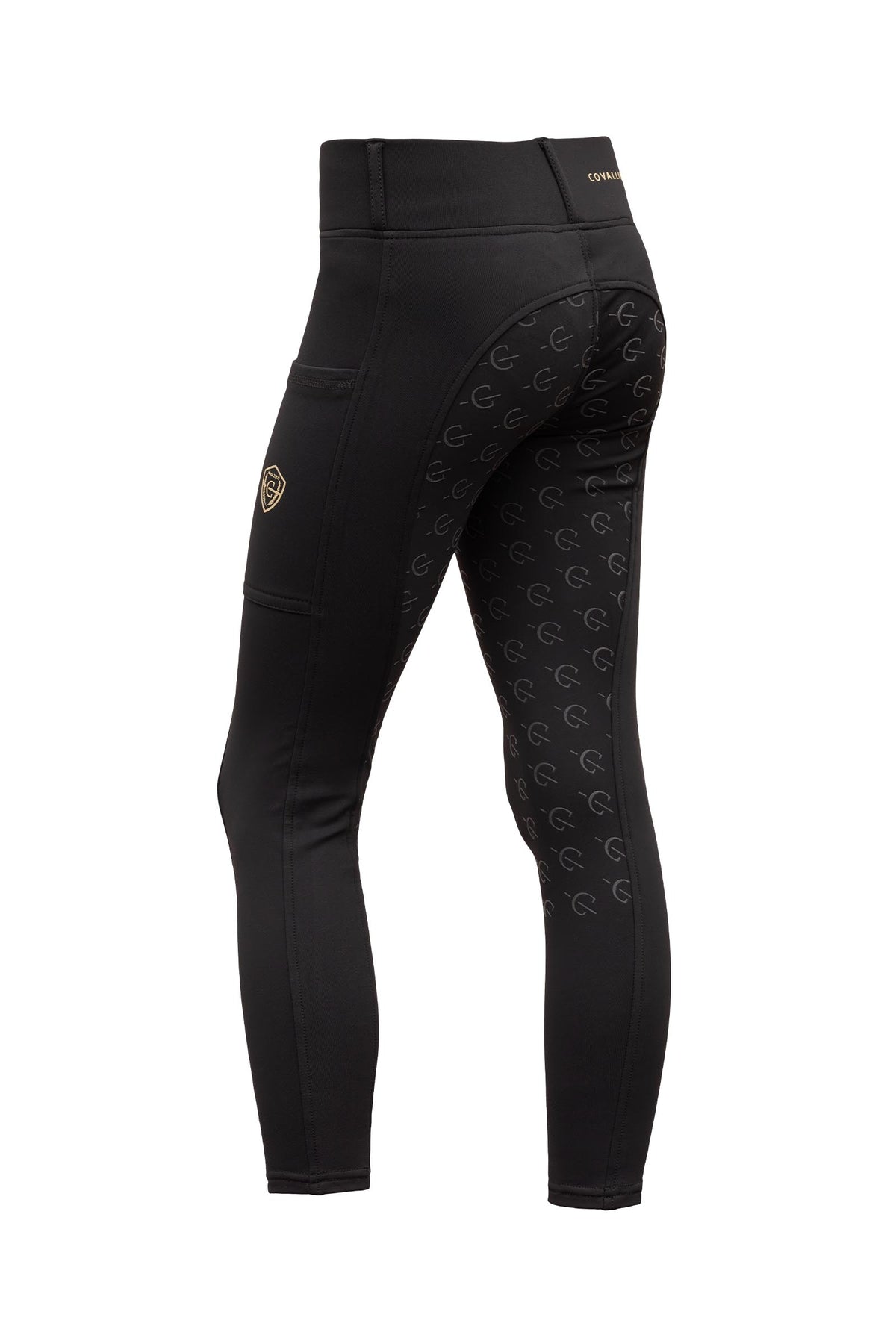 Covalliero FW26 Kids Full Seat Riding Tights Kids Apparel
