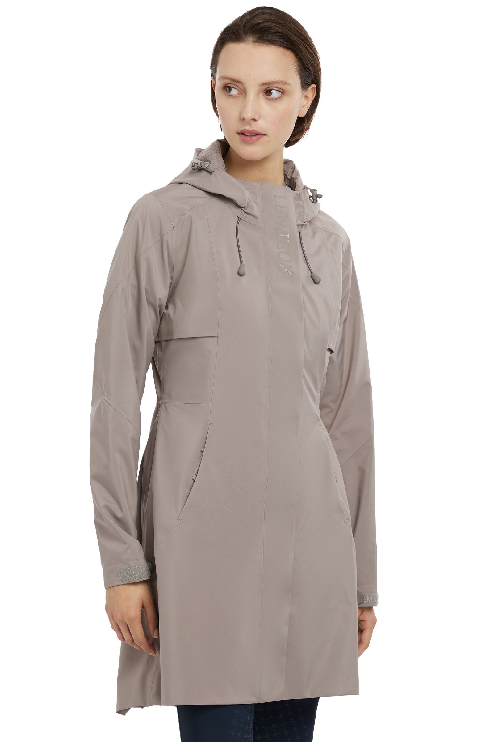 LeMieux Grace Women's Long Rain Jacket Women’s Riding Clothing