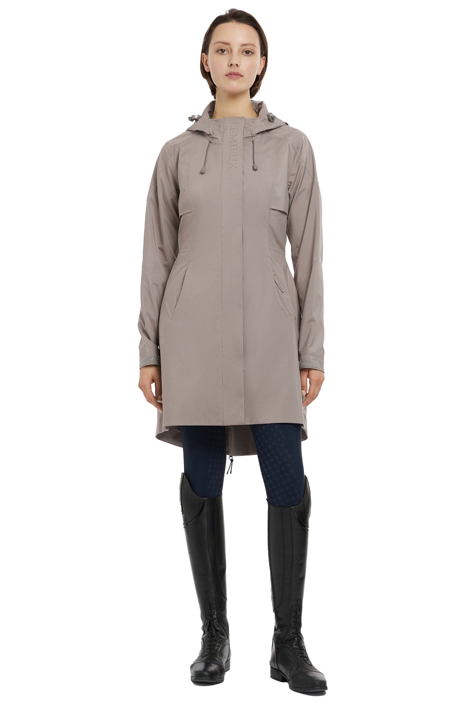 LeMieux Grace Women's Long Rain Jacket Women’s Riding Clothing