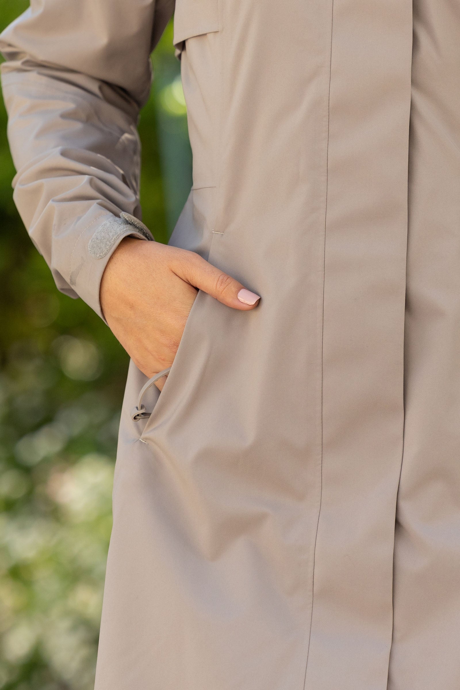 LeMieux Grace Women's Long Rain Jacket Women’s Riding Clothing