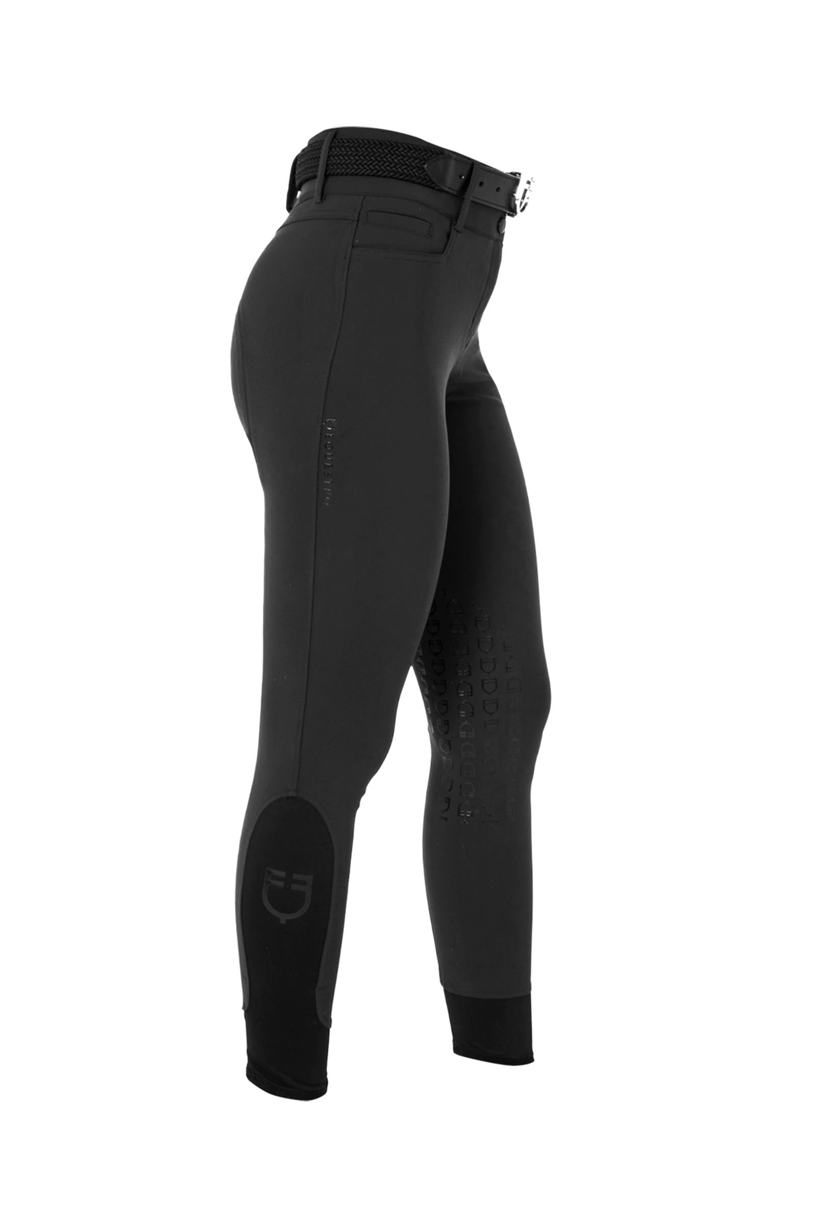 Equestro SS2026 Women's High Waisted Breeches Knee Grip Womens Breeches
