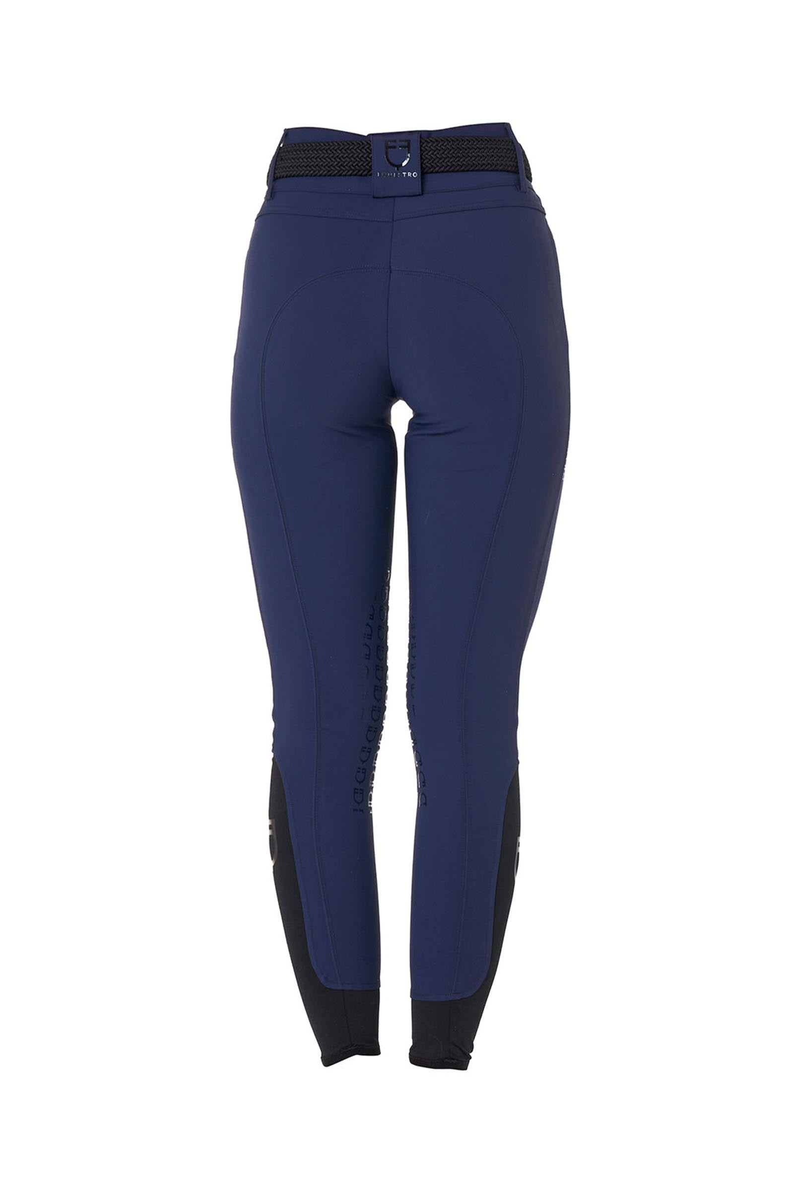 Equestro SS2026 Naisten High Waist ratsastushousut polvigripillä Womens Breeches