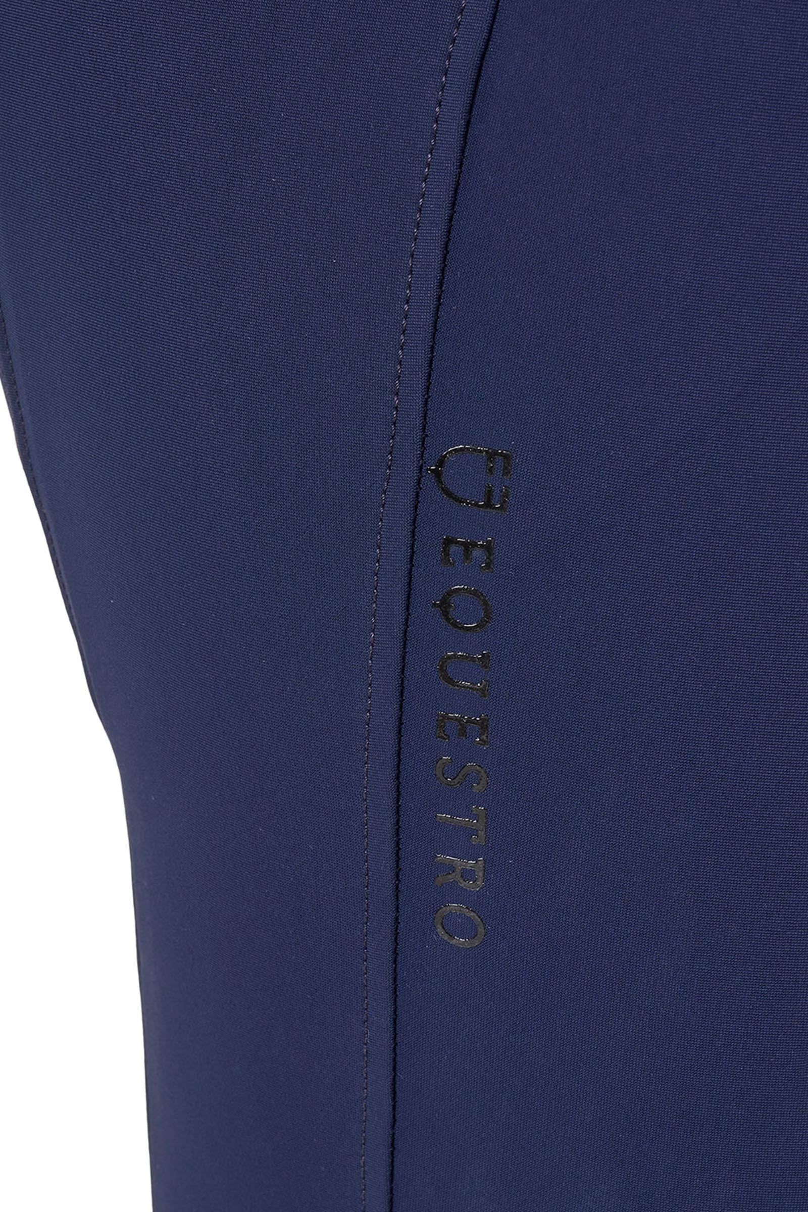 Equestro SS2026 Women's High Waisted Breeches Knee Grip Womens Breeches