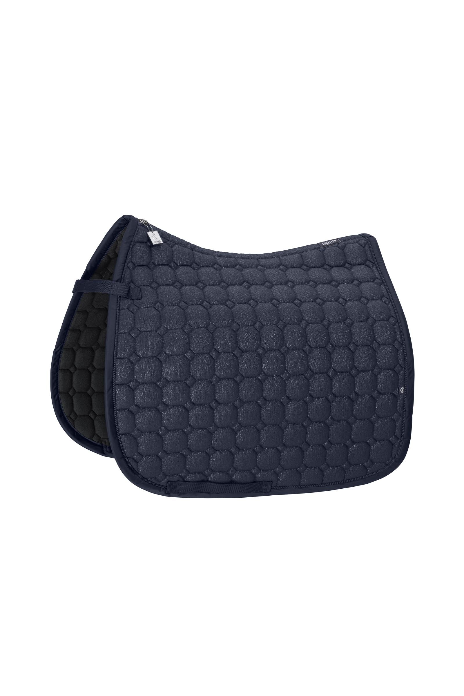 Eskadron Classic Sport SS26 Puuvillainen glitter kouluneliö Satulahuovat