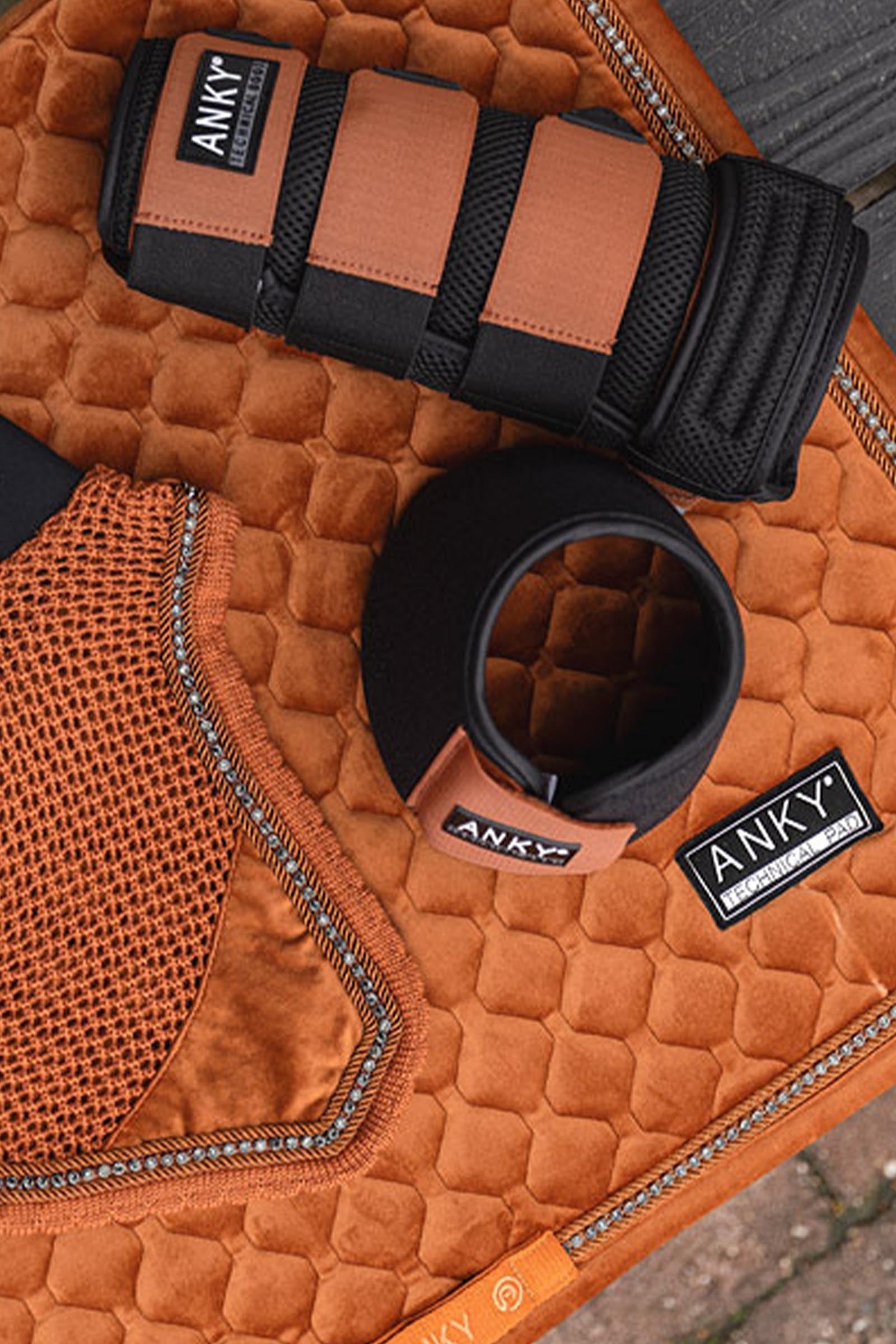 Anky ANKY Velvet Stones Dressage Saddle Pad Saddle Pads