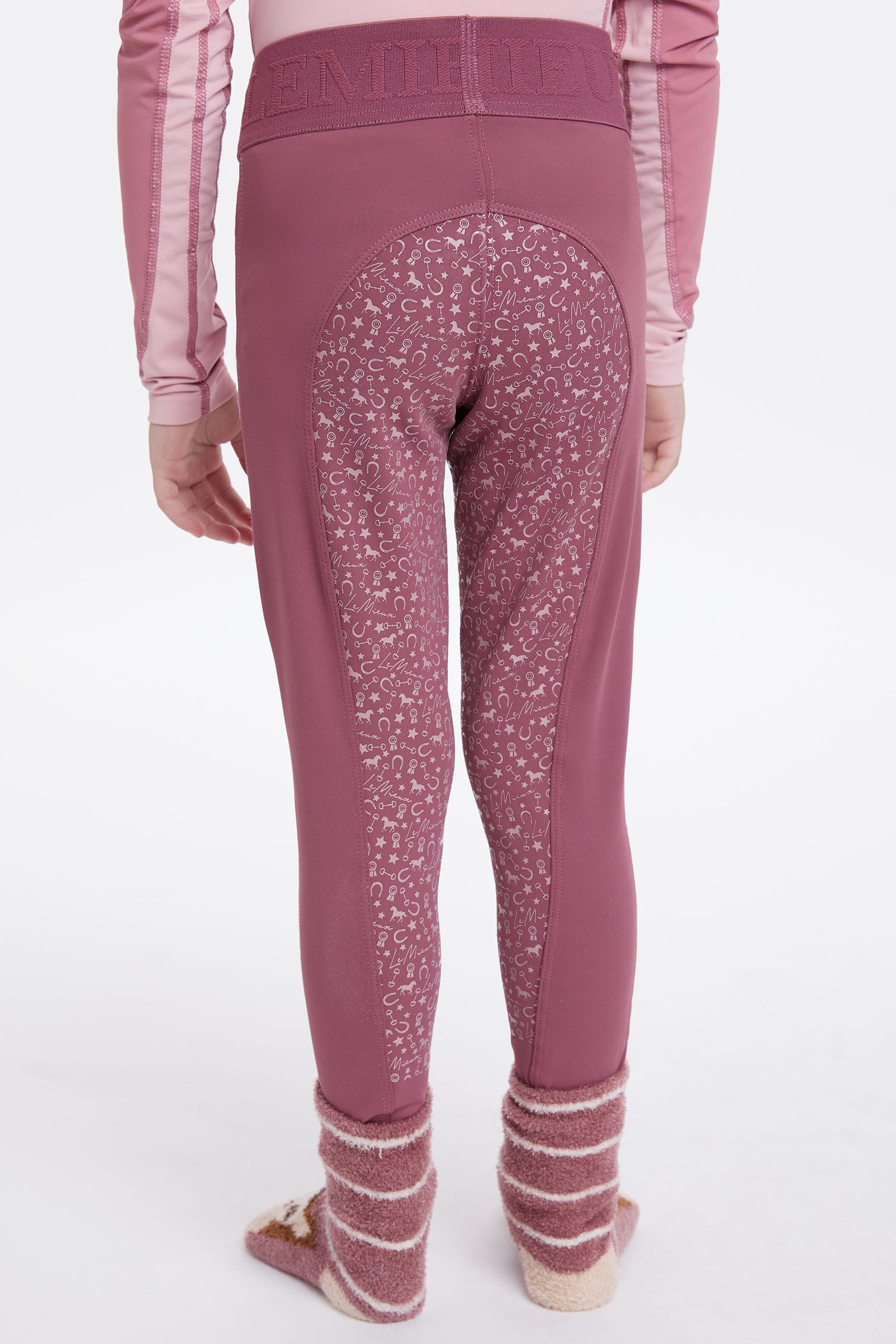 LeMieux Mini Pull On ratsastushousut Lasten ratsastusvaatteet