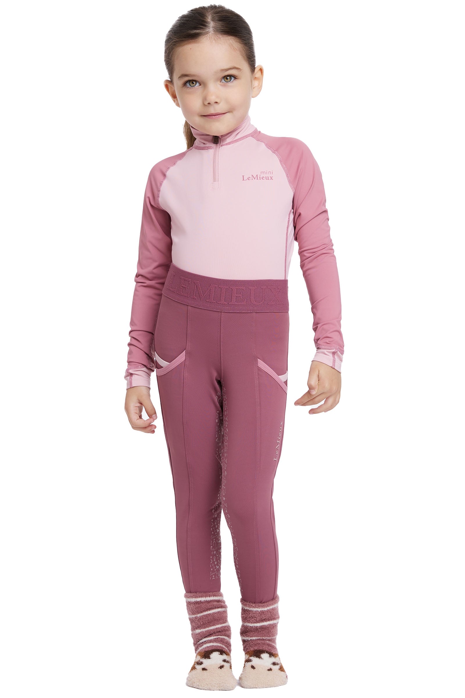 LeMieux Mini Pull On Kid´s Riding Pants Kids Apparel