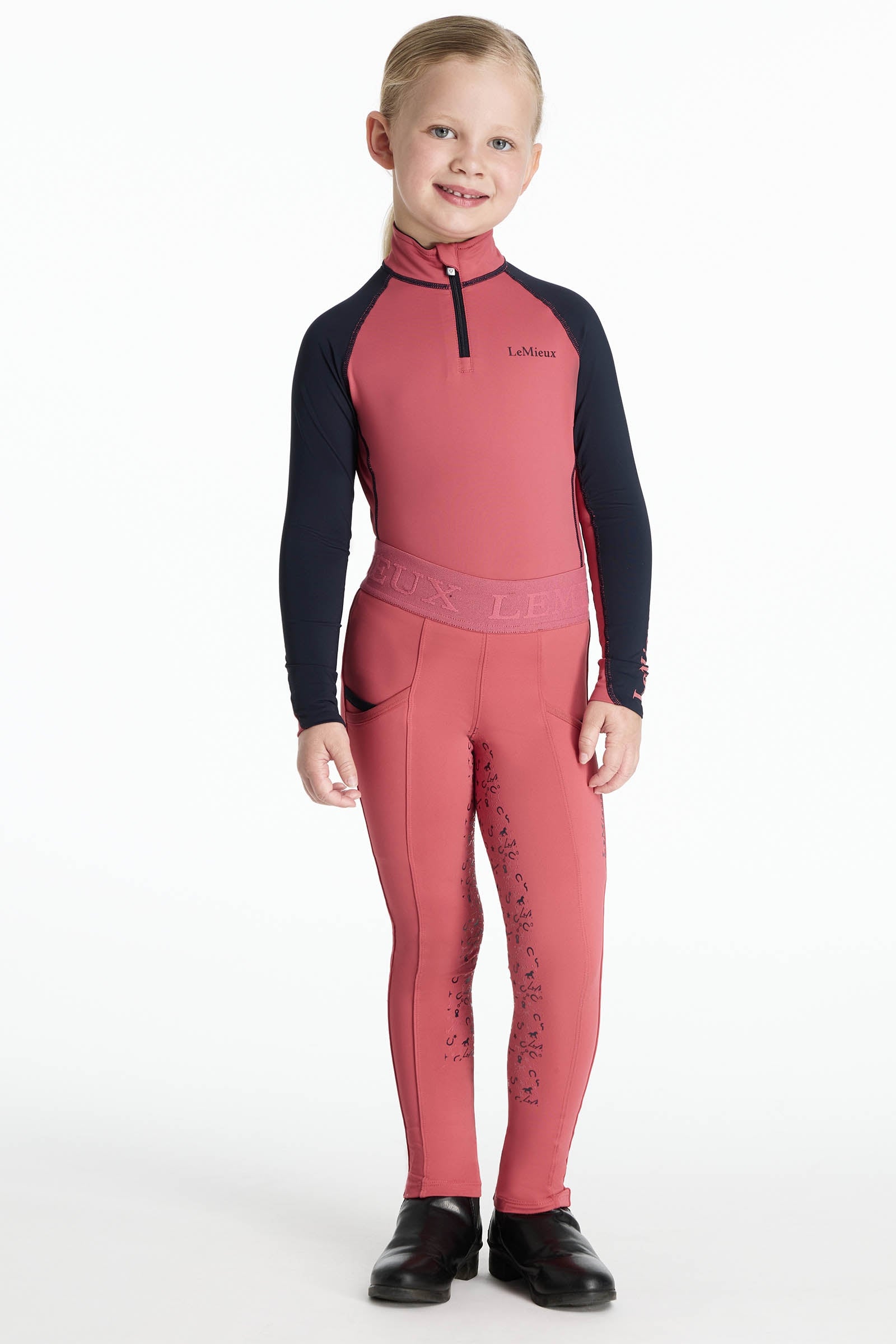 LeMieux Mini Pull On Kid´s Riding Pants Kids Apparel