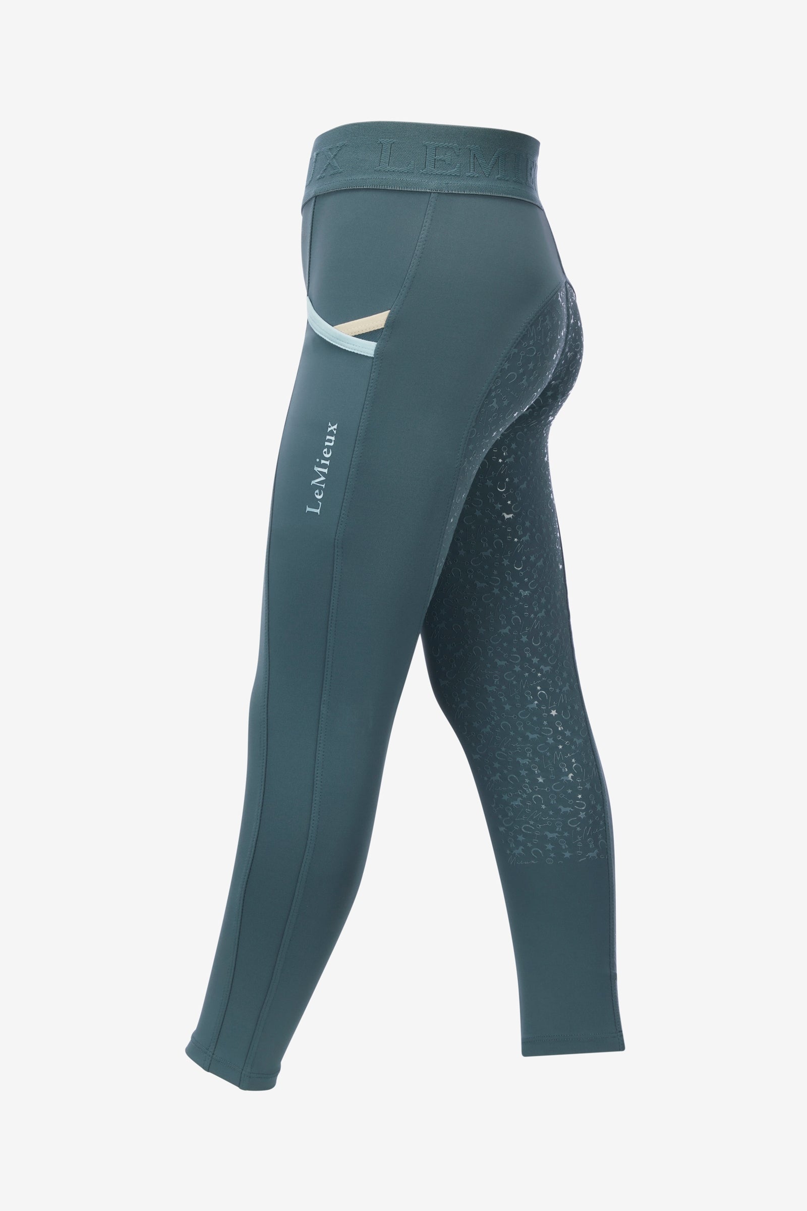 LeMieux Mini Pull On ratsastushousut Lasten ratsastusvaatteet