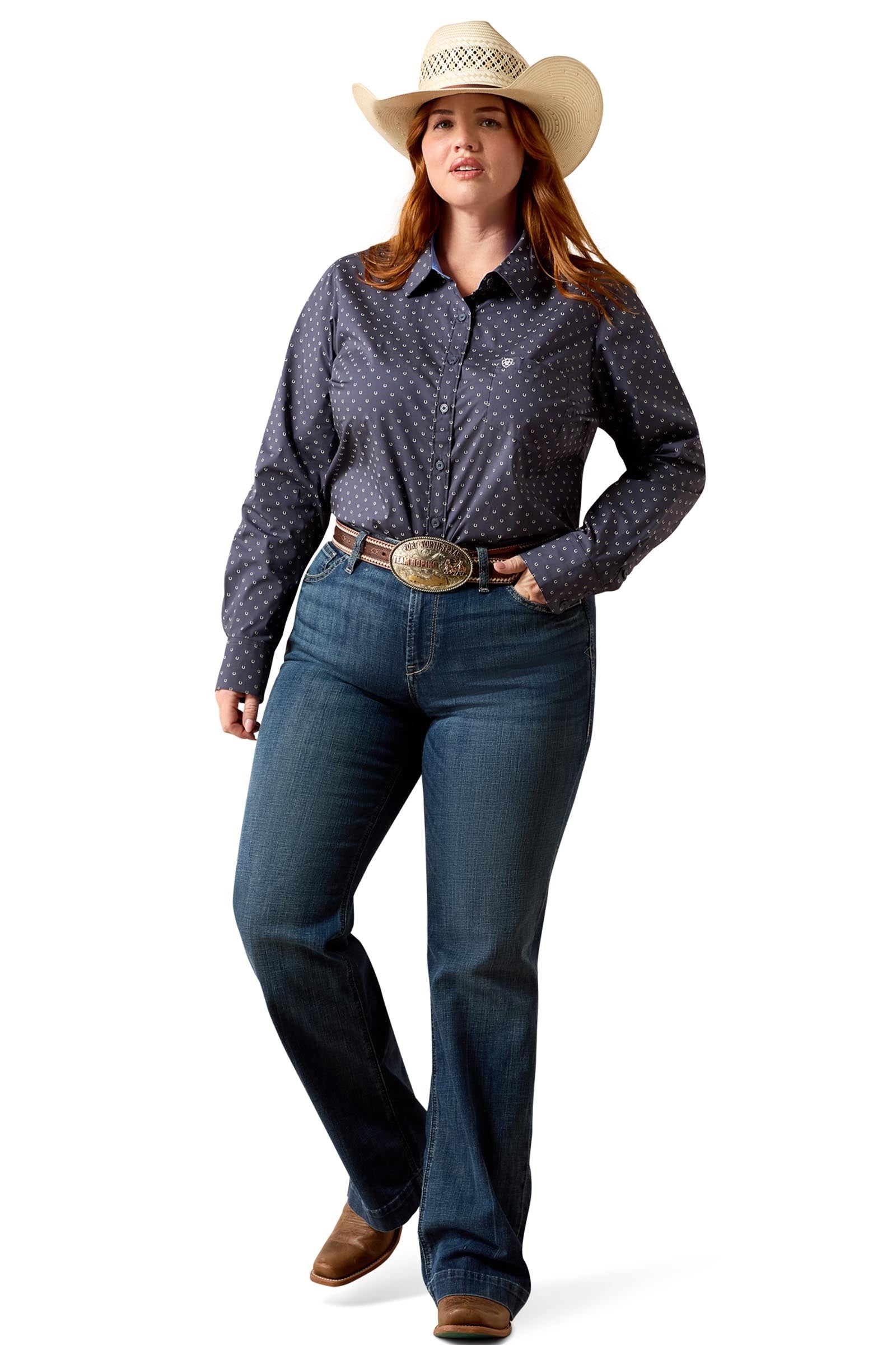 Ariat Kirby Stretch Women's Western Shirt Women’s Riding Clothing