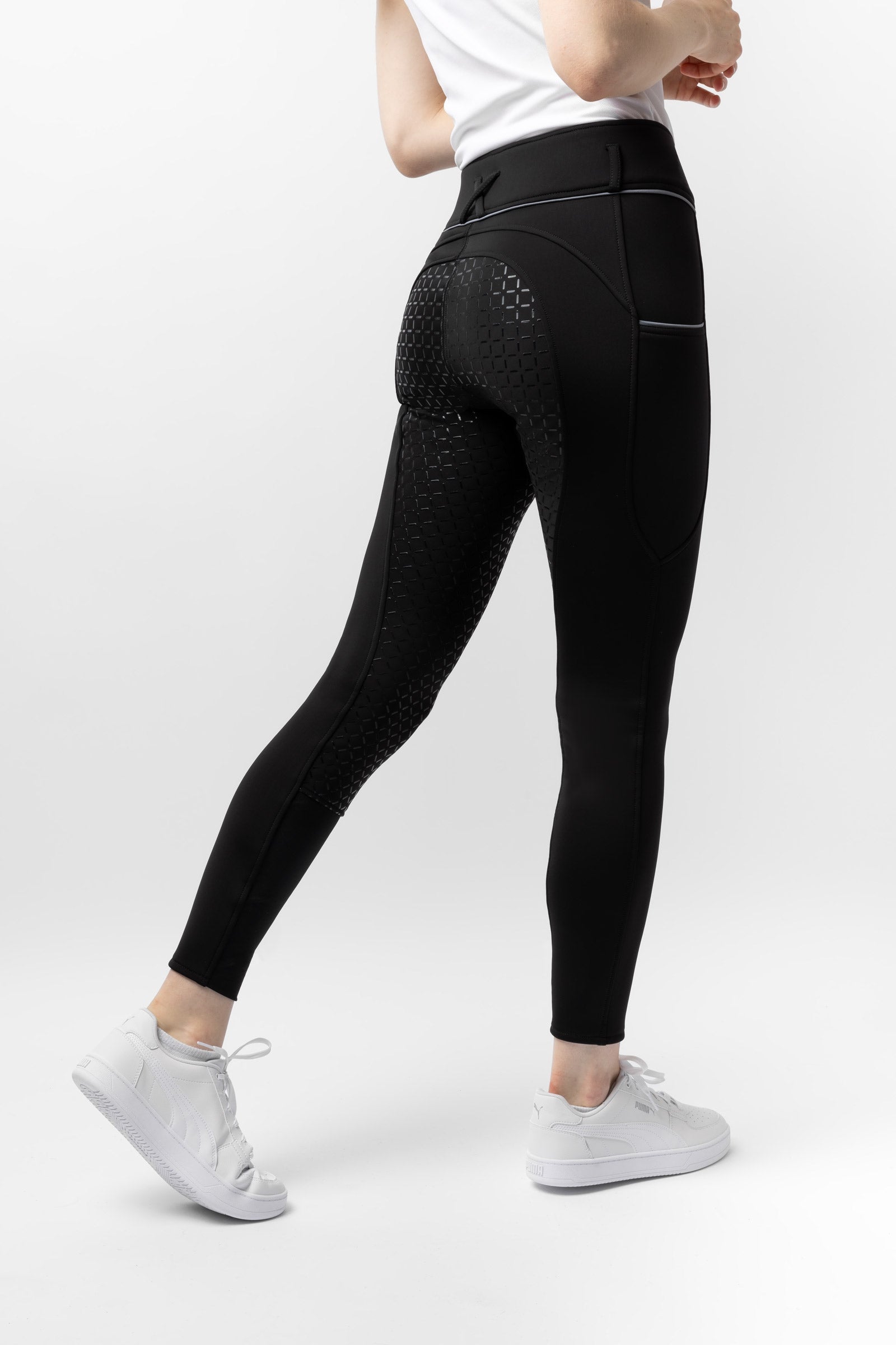 Horze Corinne Thermo täysgrippihousut Womens Breeches