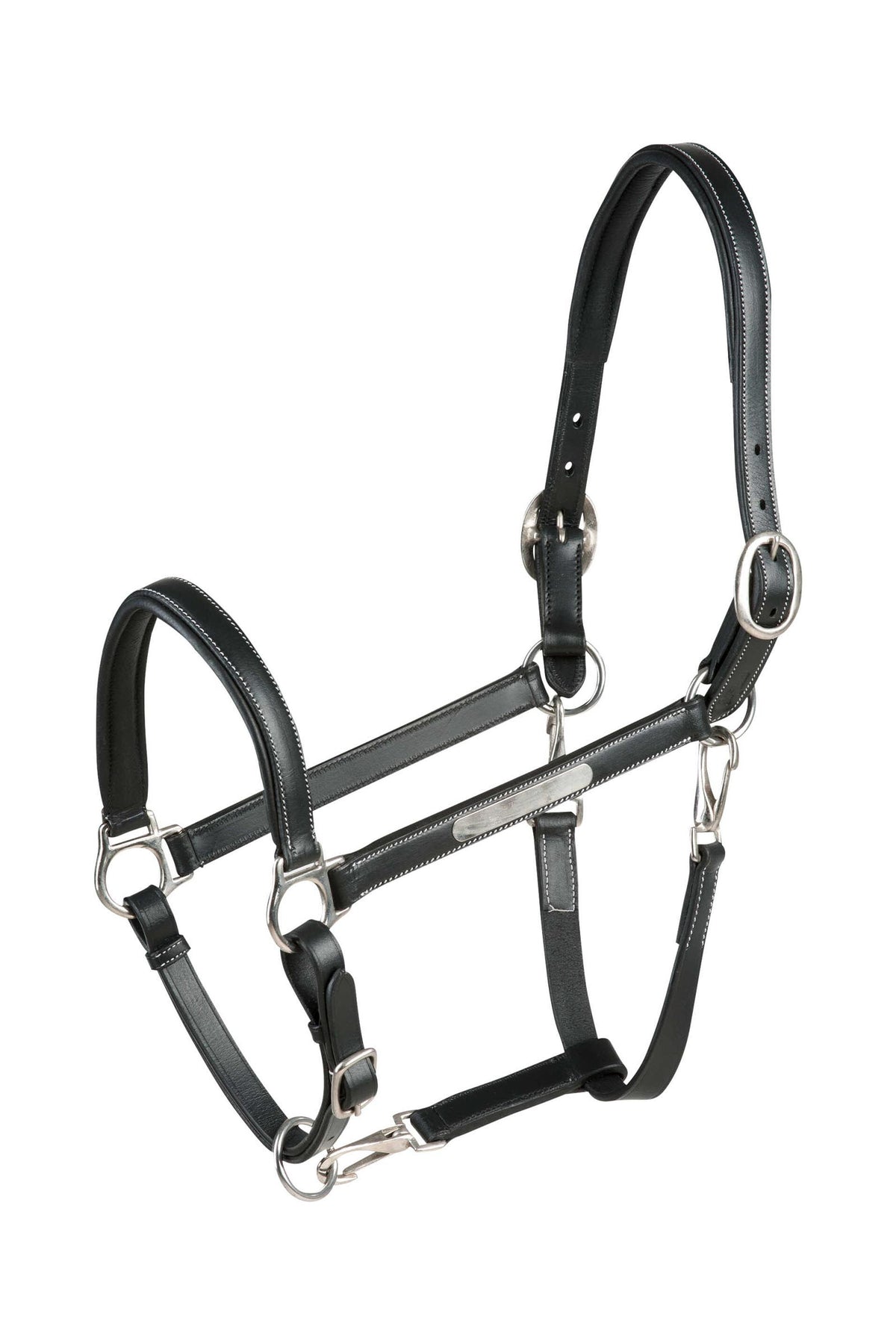 ERIC THOMAS PRO Leather Grooming Headcollar Halters & Leads