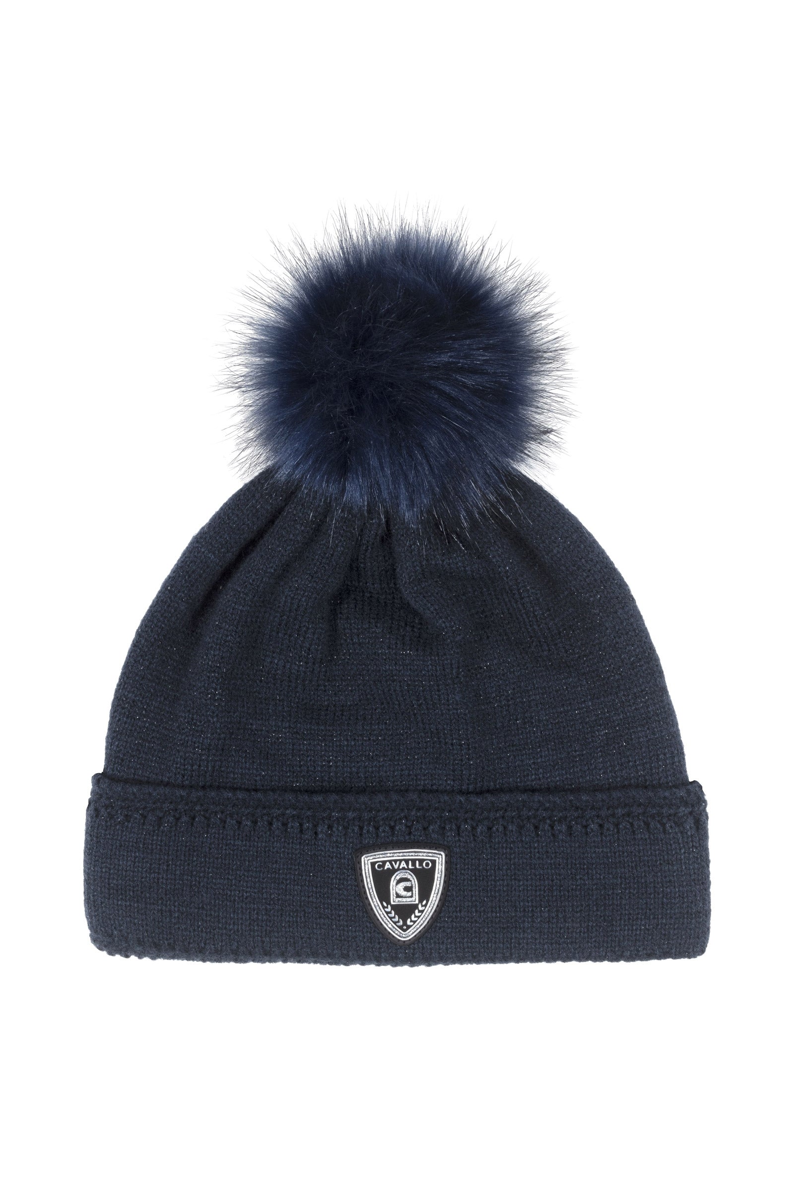 Cavallo CAVALMELIKA Knitted Hat With Faux Fur Accessories