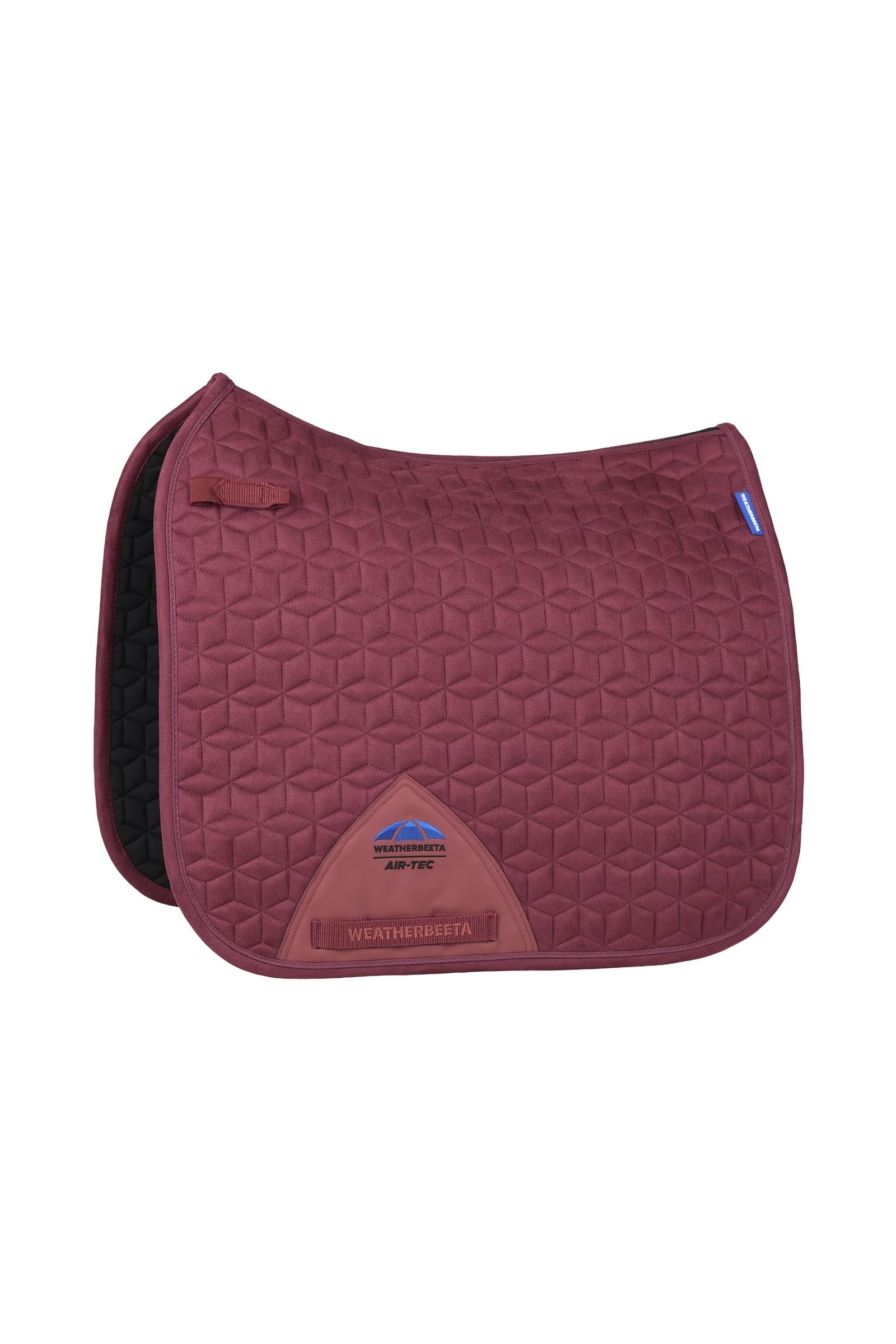 Weatherbeeta Suede Elite Air-Tec Dressage Saddle Pad Saddle Pads