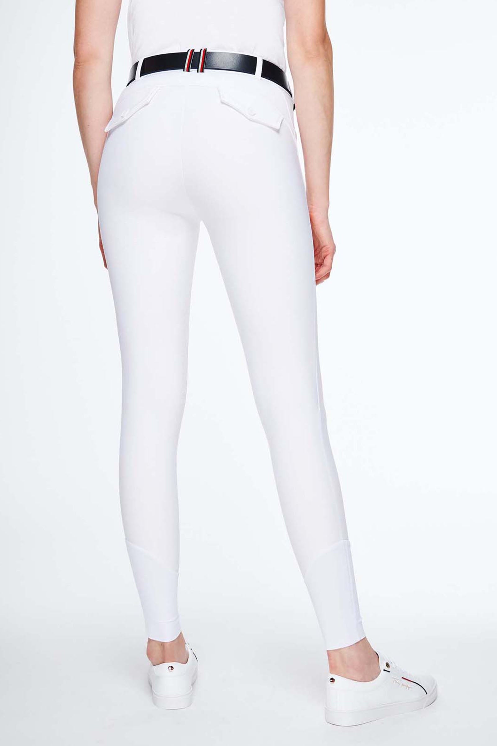 Tommy Hilfiger Equestrian Classic Style Naisten Ratsastushousut polvipaikoilla Womens Breeches
