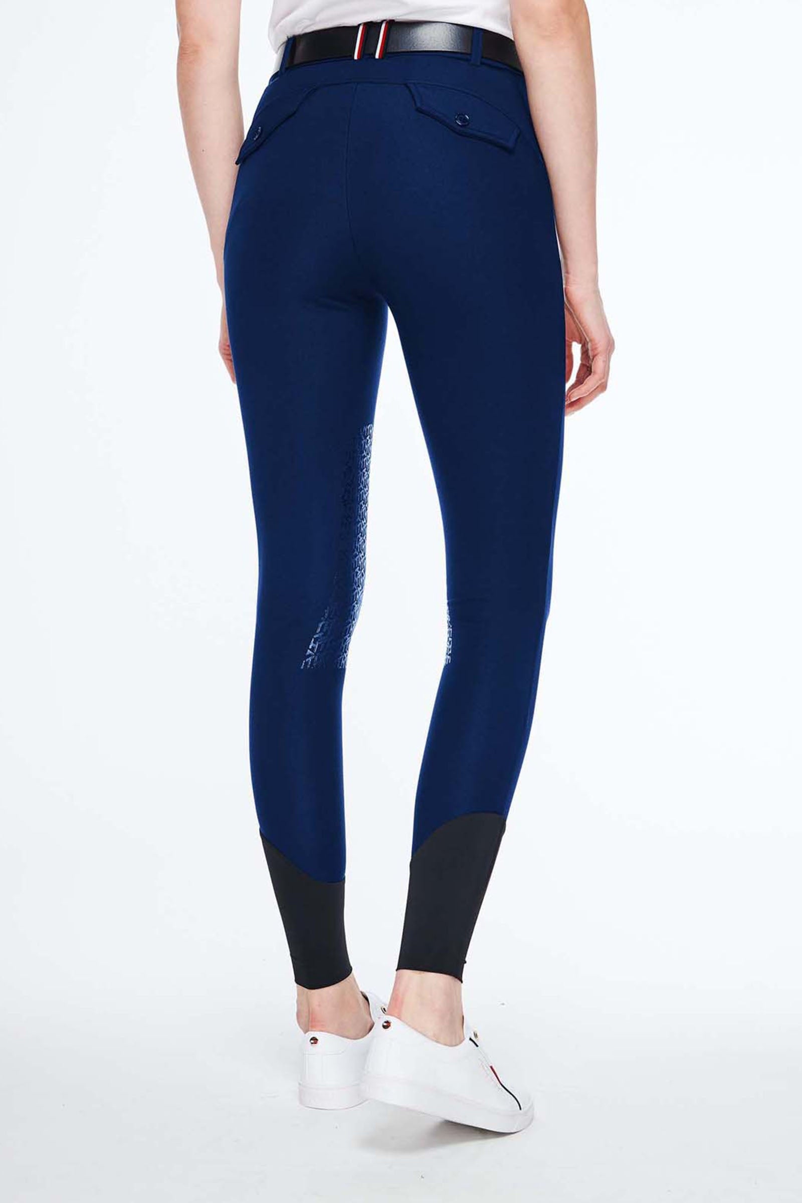 Tommy Hilfiger Equestrian Classic Style Naisten Ratsastushousut polvipaikoilla Womens Breeches